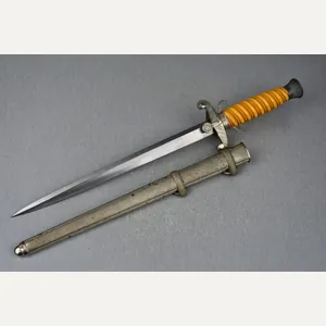 Army (Heer) officer dagger 'Heeres-Offizierdolch' by C. Gustav Spitzer, Solingen