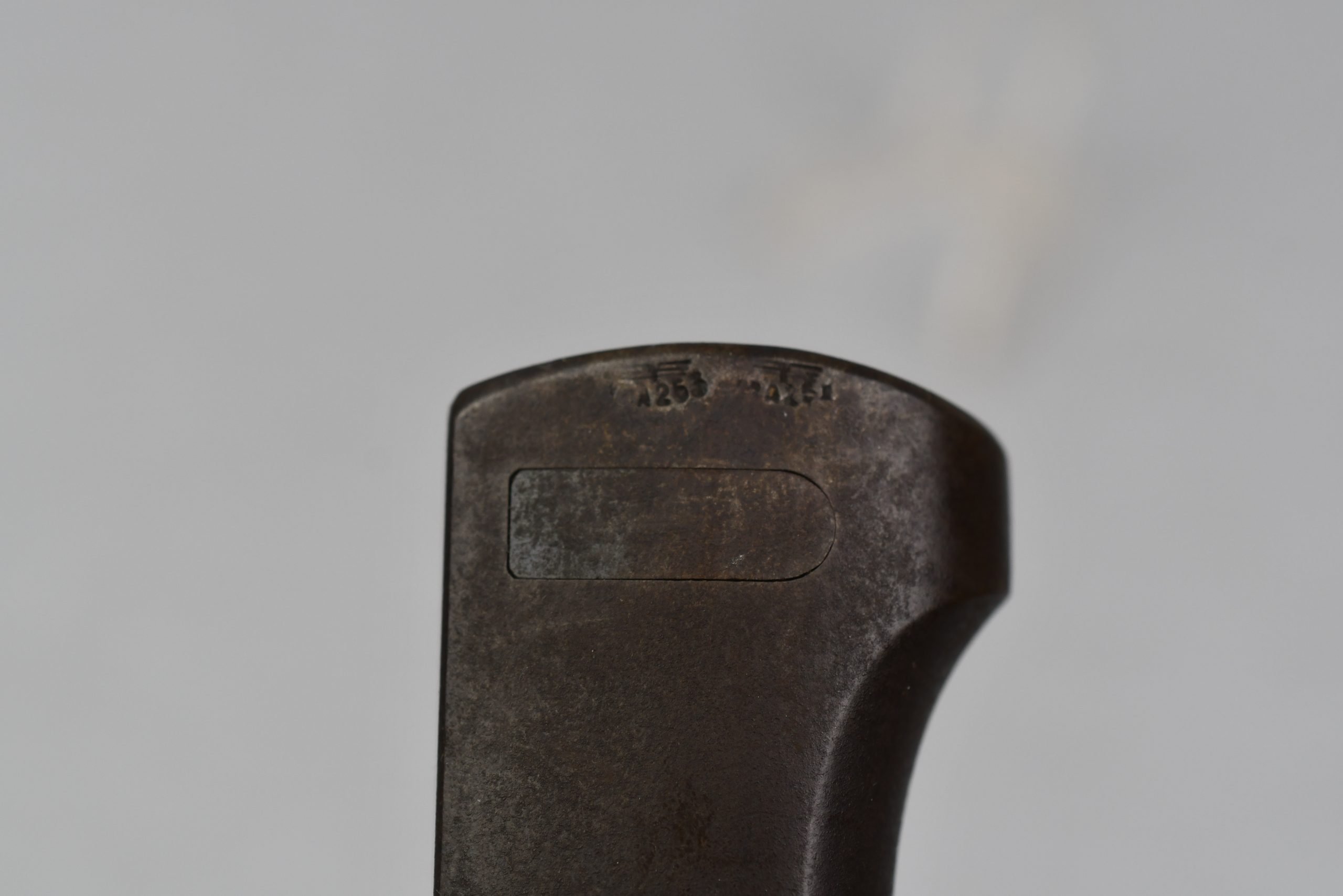 Wehrmacht K98 bayonet by W.K.C. 1939 with frog — image 13