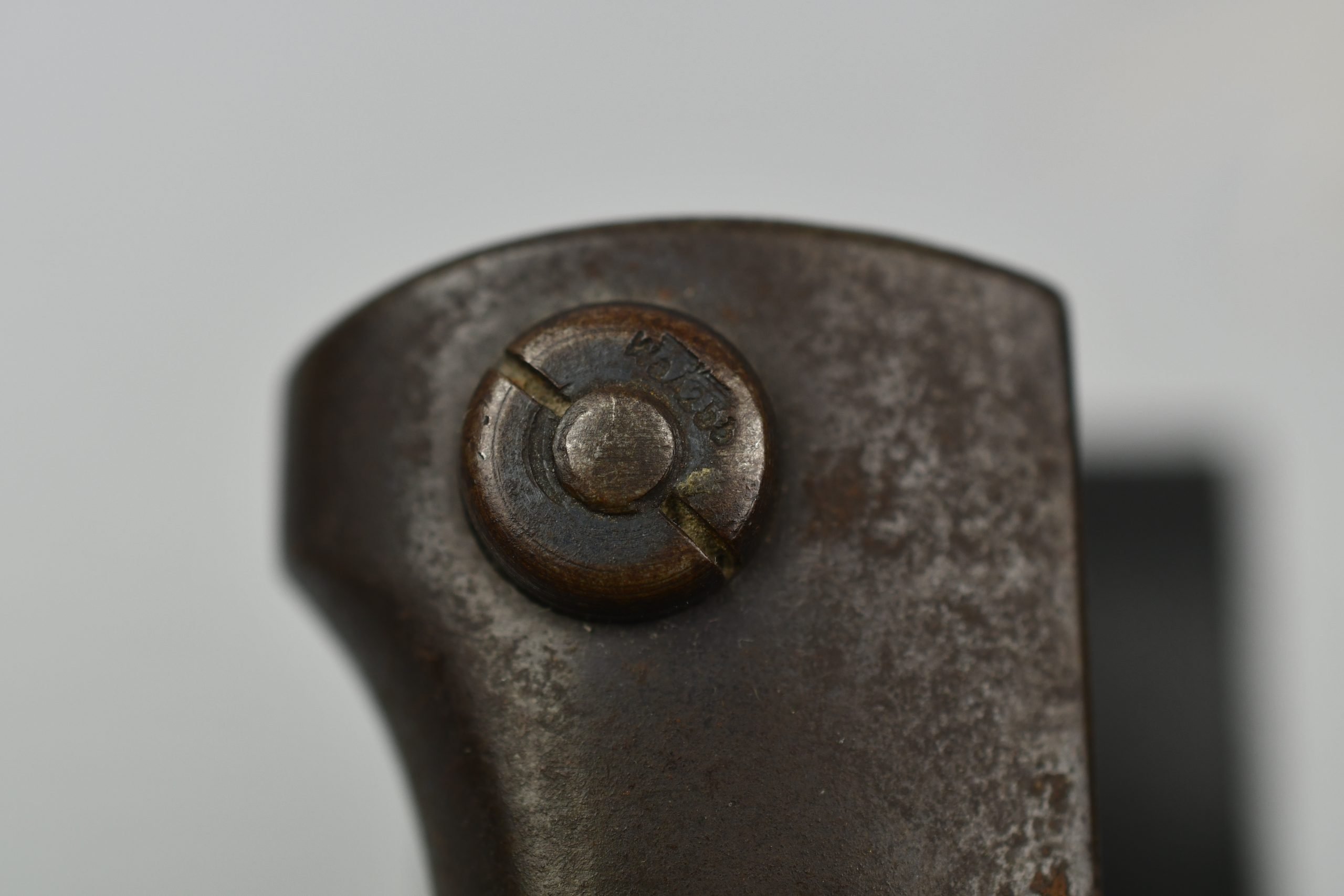 Wehrmacht K98 bayonet by W.K.C. 1939 with frog — image 14