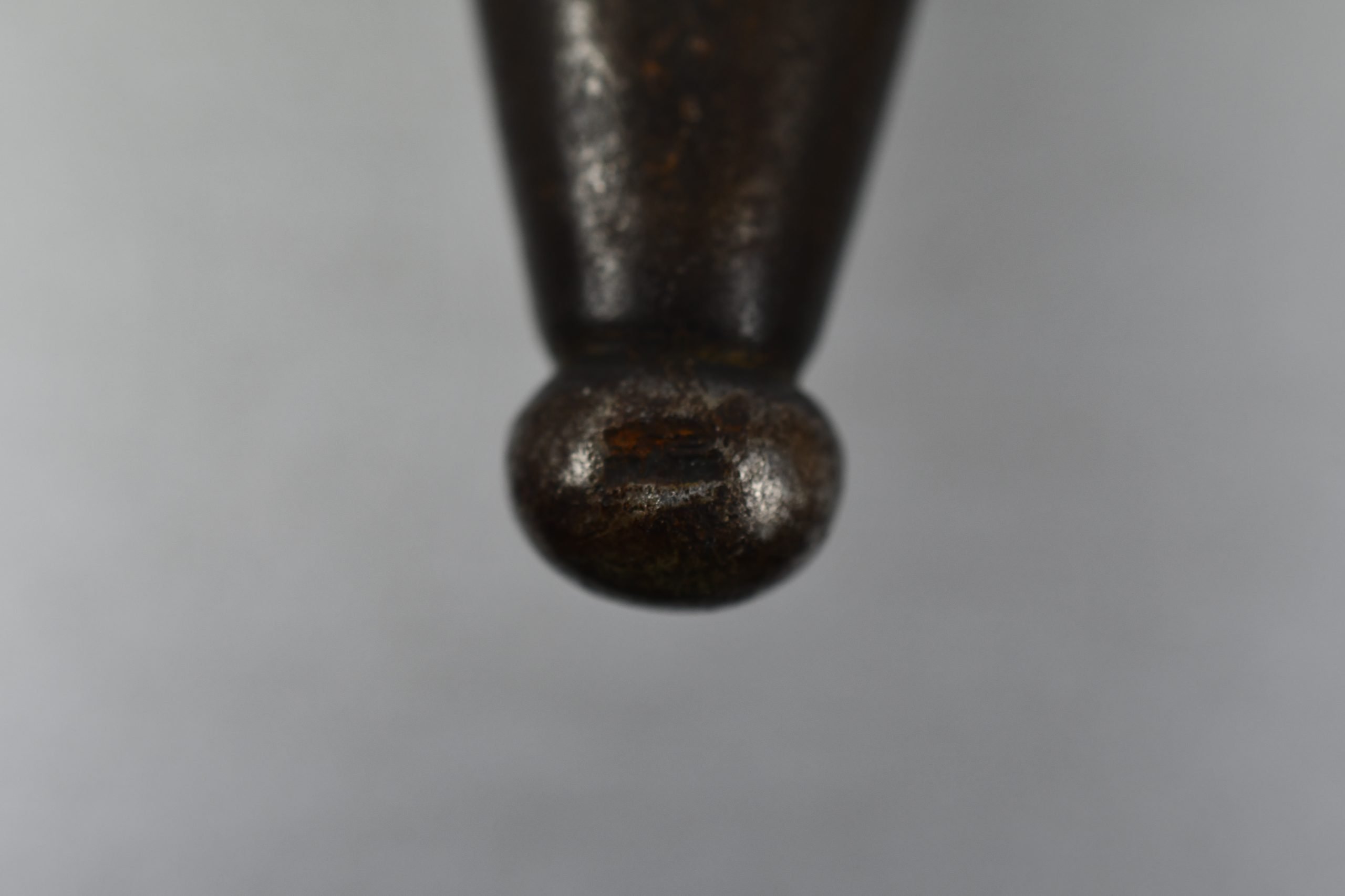 Wehrmacht K98 bayonet by W.K.C. 1939 with frog — image 15