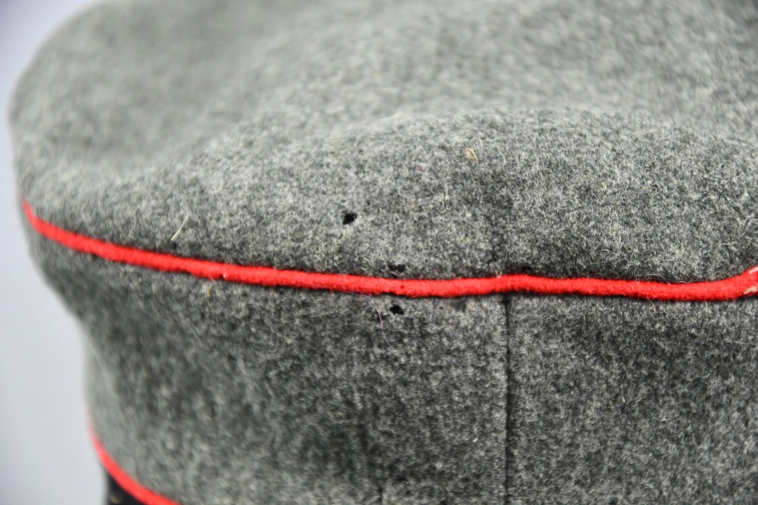 WW1 M1907 German 'Prussian' artillery field cap 'Tellermütze' — image 5