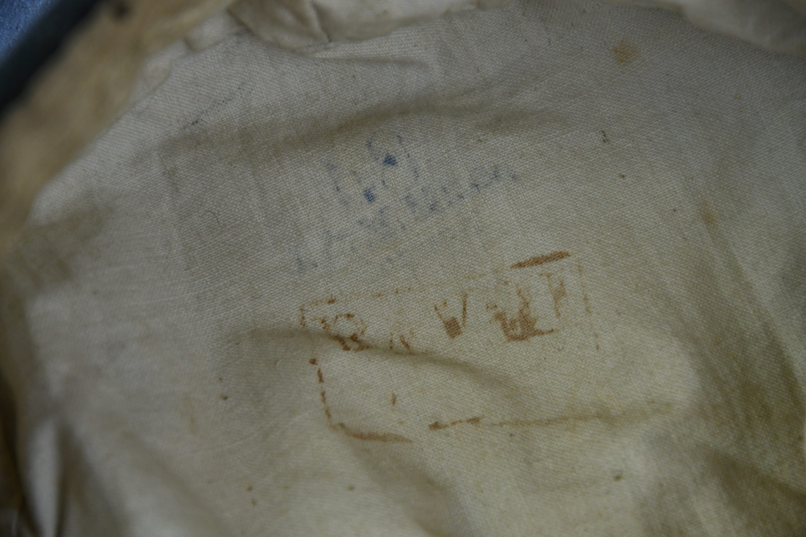 WW1 M1907 German 'Prussian' artillery field cap 'Tellermütze' — image 8