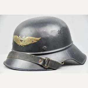M38 Luftschutz 'Gladiator' three piece steel helmet
