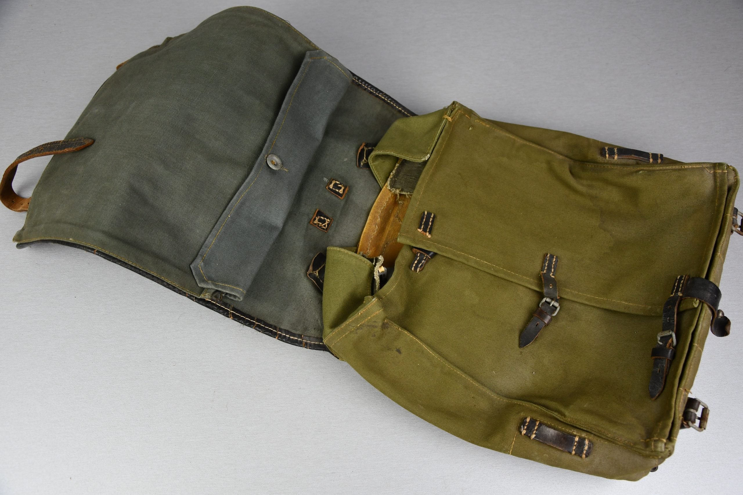 Wehrmacht 'Tornister' pony fur rucksack by bmo 1943 — image 2