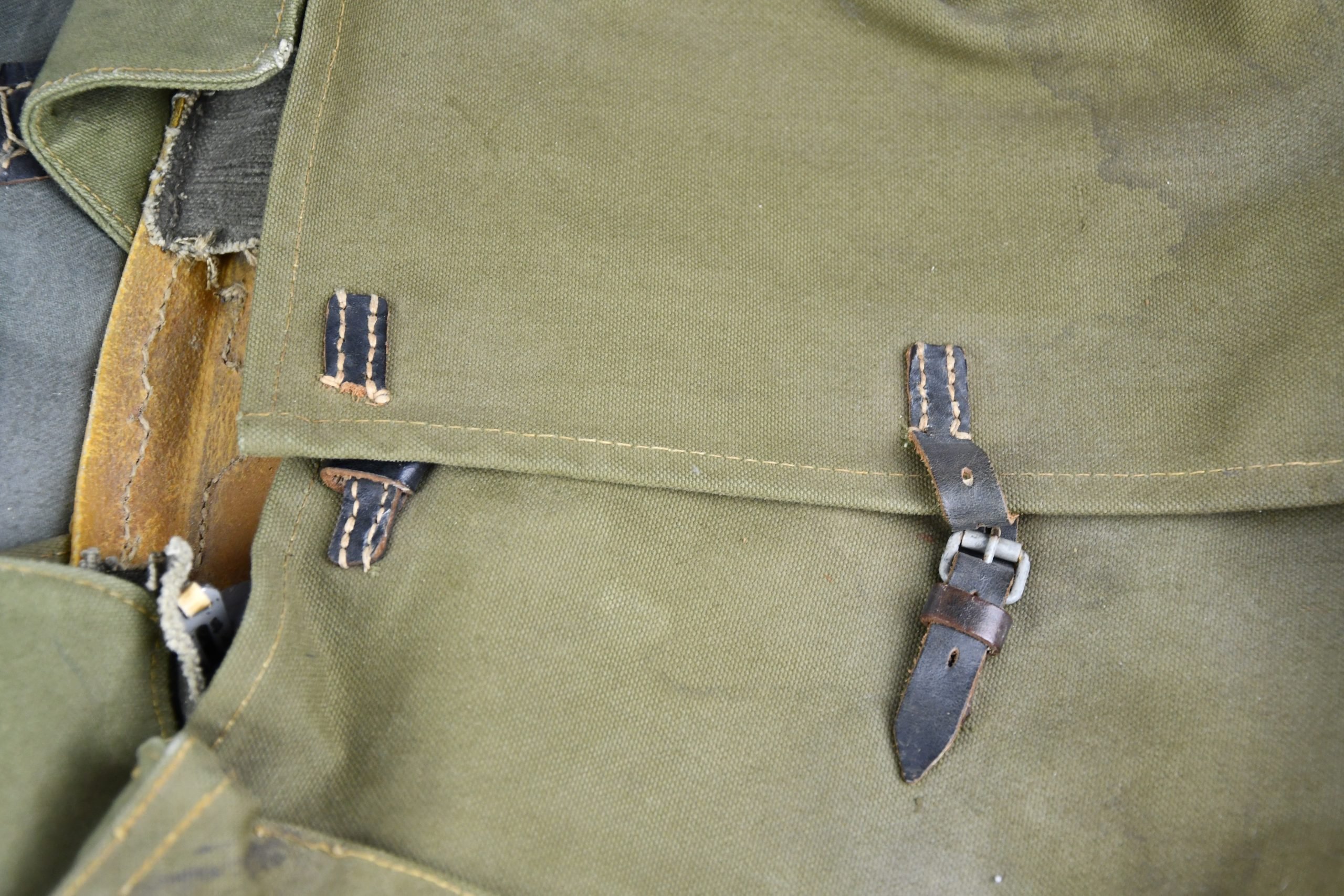 Wehrmacht 'Tornister' pony fur rucksack by bmo 1943 — image 3