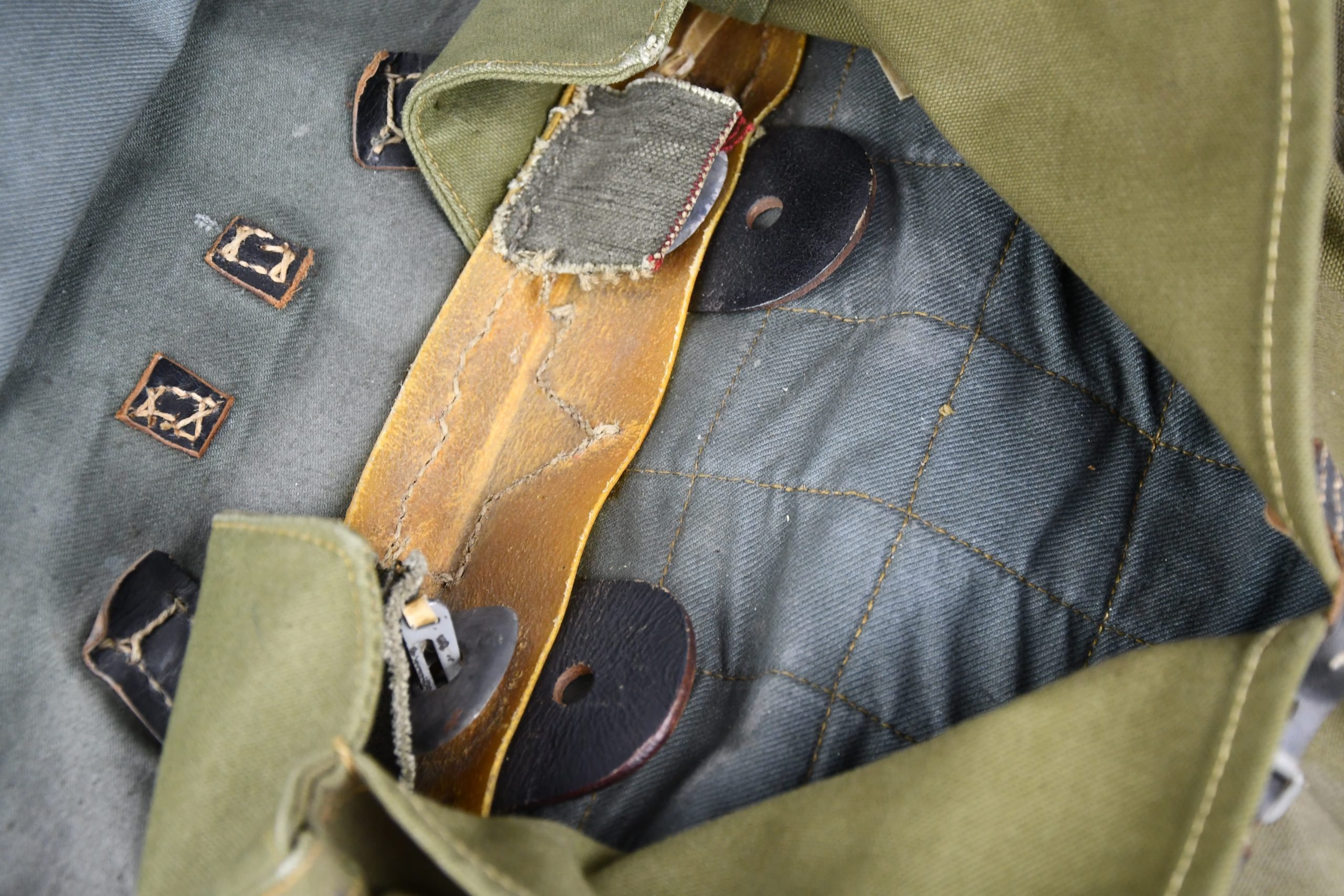 Wehrmacht 'Tornister' pony fur rucksack by bmo 1943 — image 4