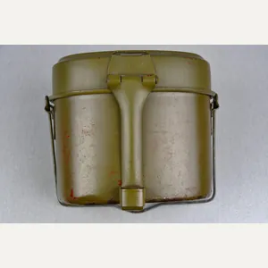 M31 Wehrmacht mess kit by helmet manufactuer ET 1942