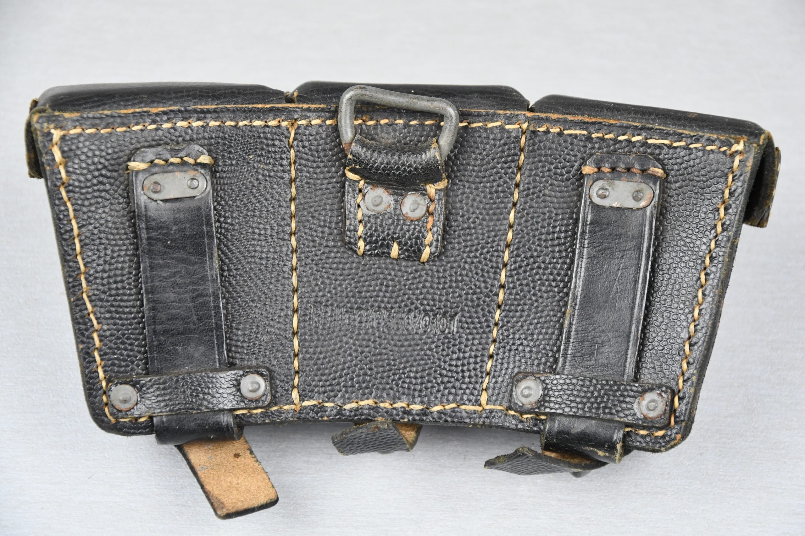 MINT K98 ammunition pouch with RBNr. — image 4