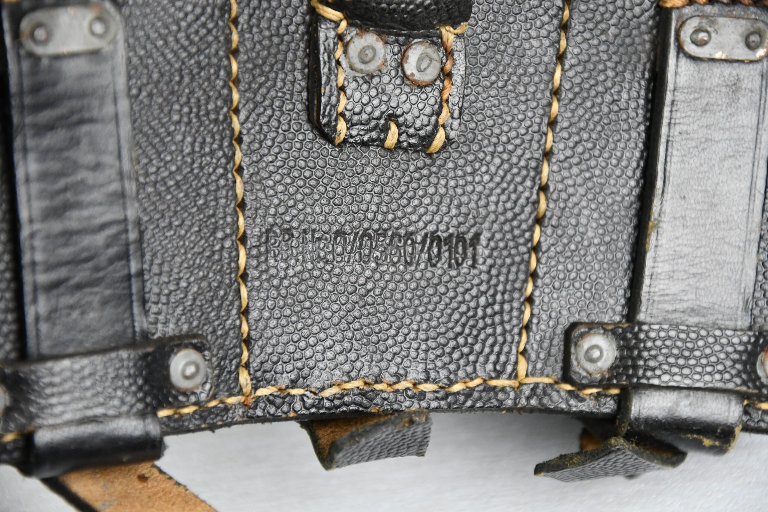 MINT K98 ammunition pouch with RBNr. — image 5