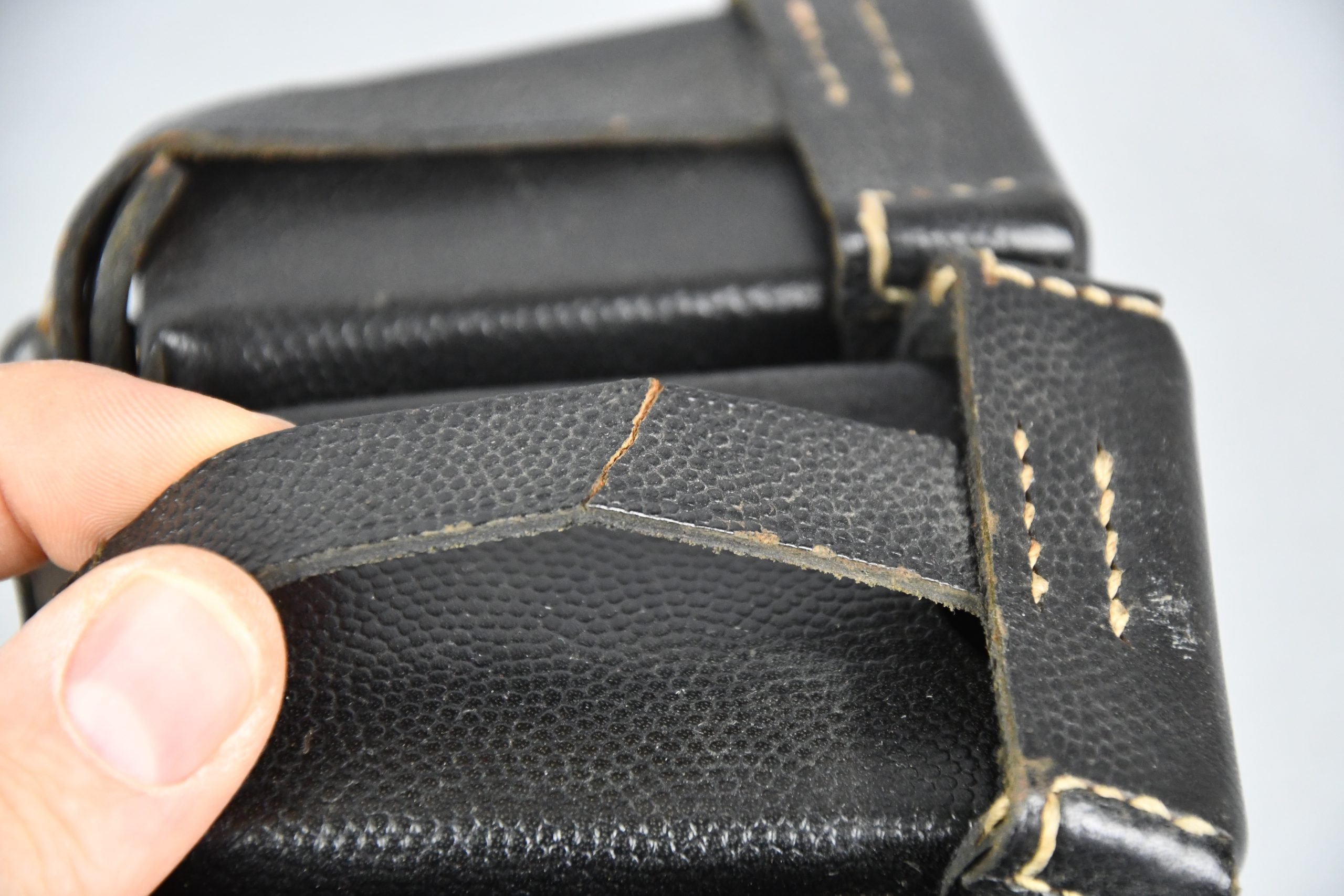 MINT K98 ammunition pouch with RBNr. — image 6