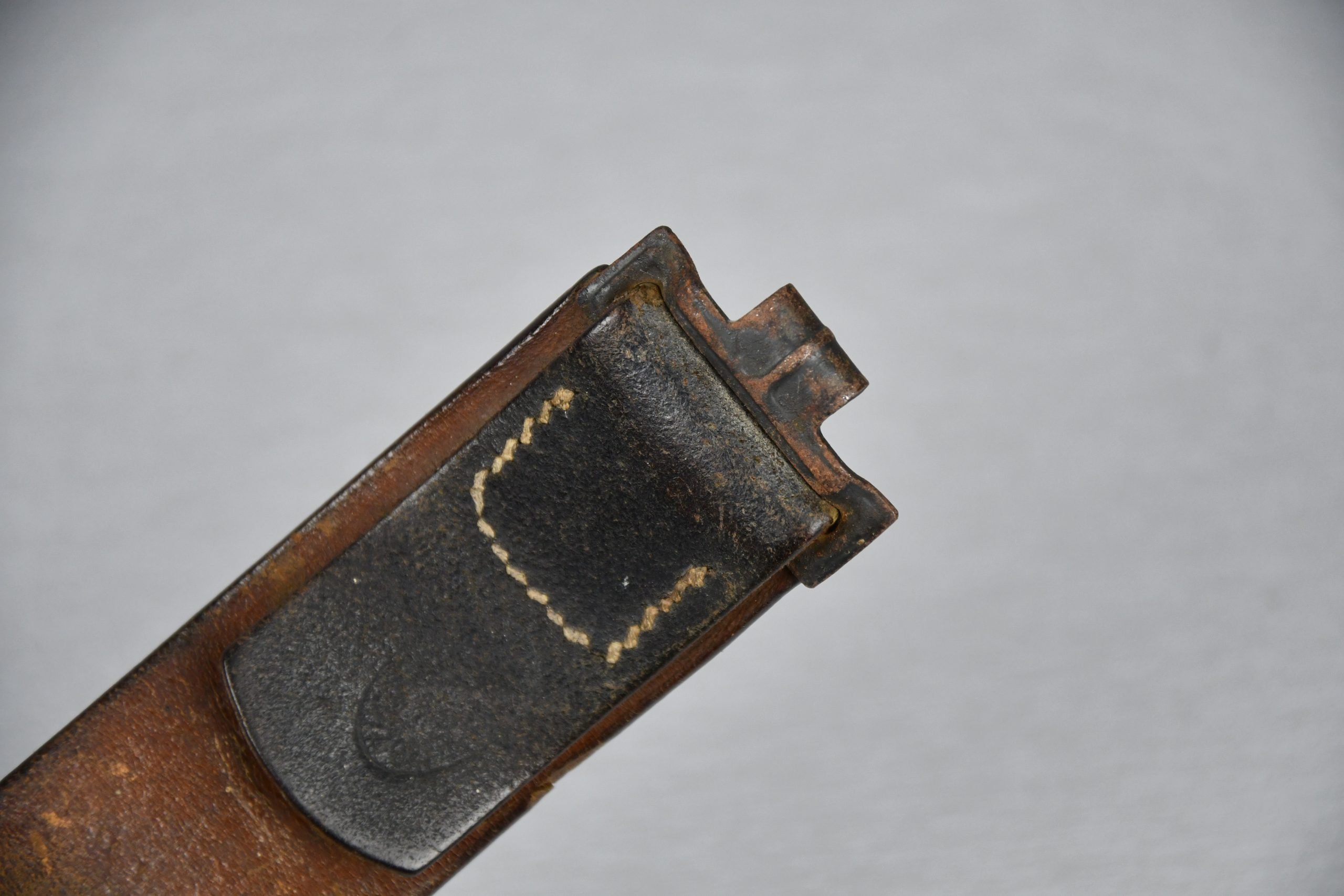 Luftwaffe leather equipment belt ca. 1941 — image 10