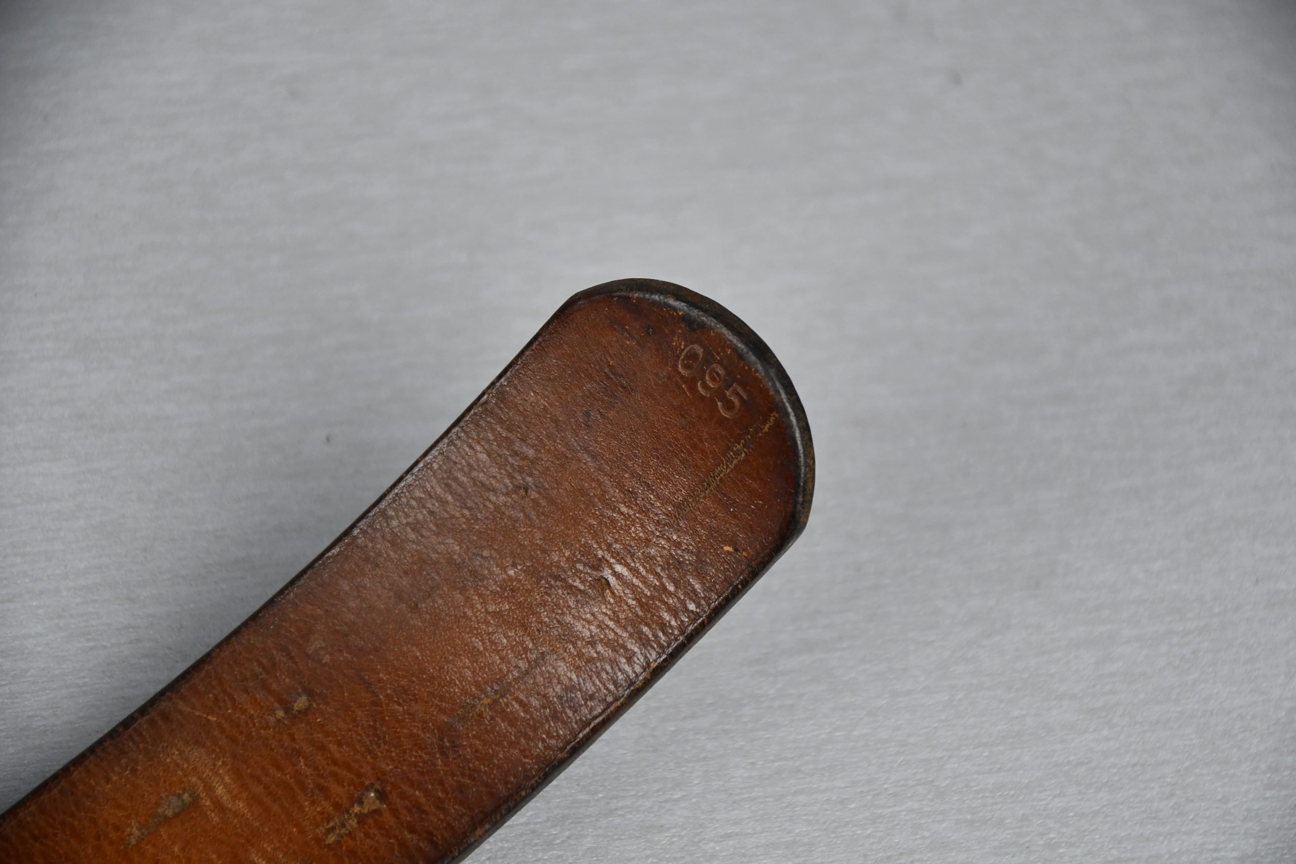 Luftwaffe leather equipment belt ca. 1941 — image 8