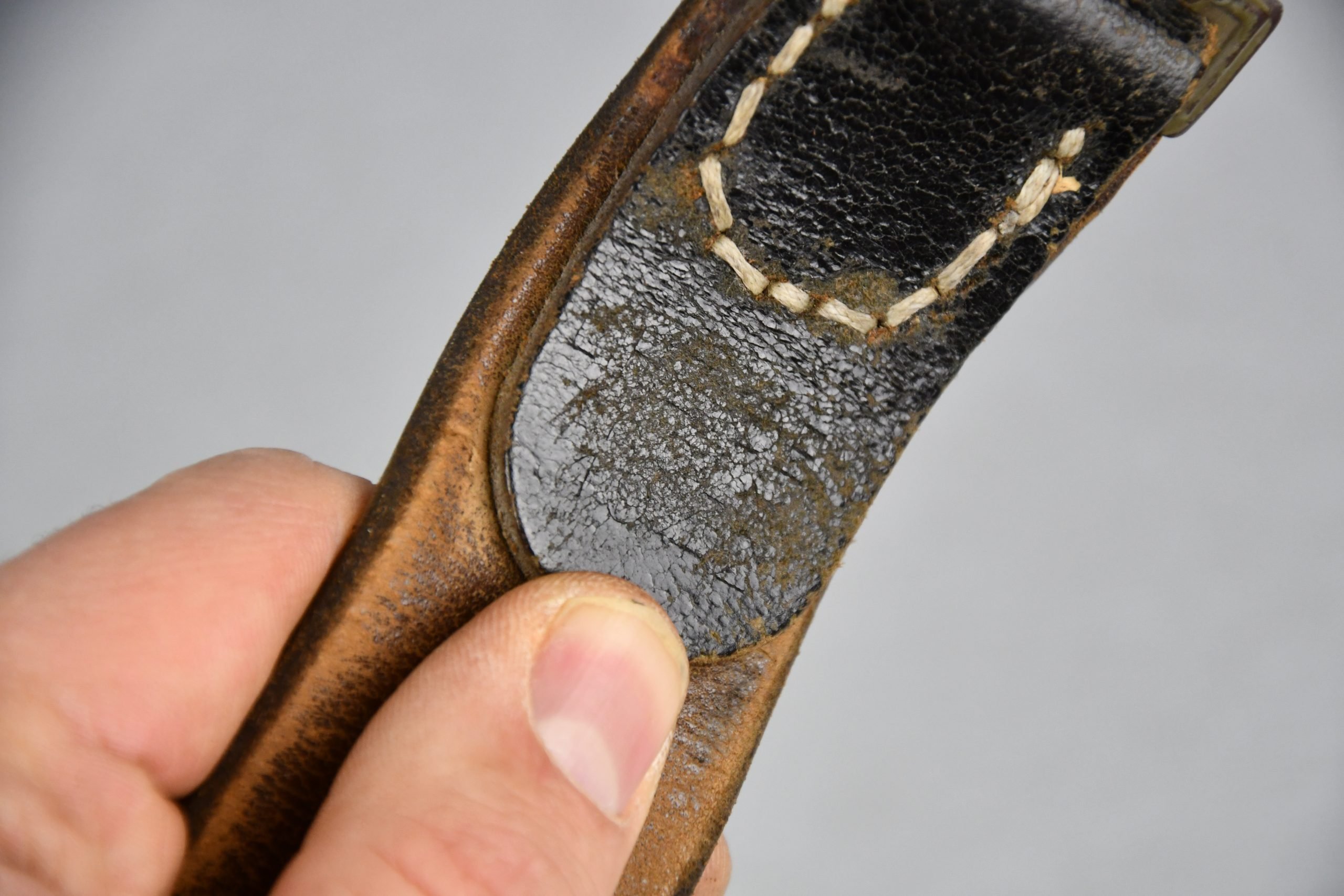 Wehrmacht leather equipment belt 1942 — image 8