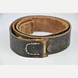 Wehrmacht leather equipment belt 1942