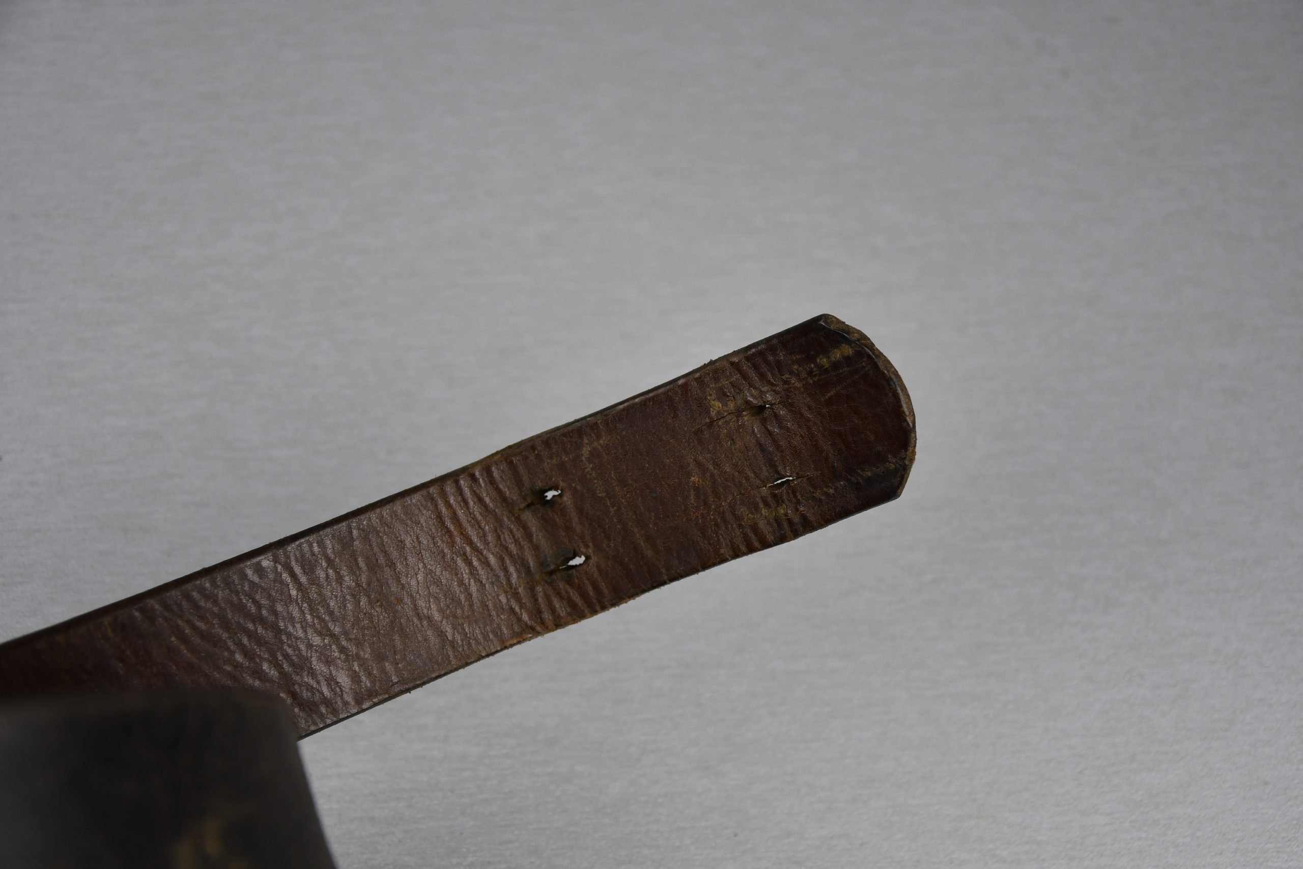 Wehrmacht leather equipment belt 1941 — image 4