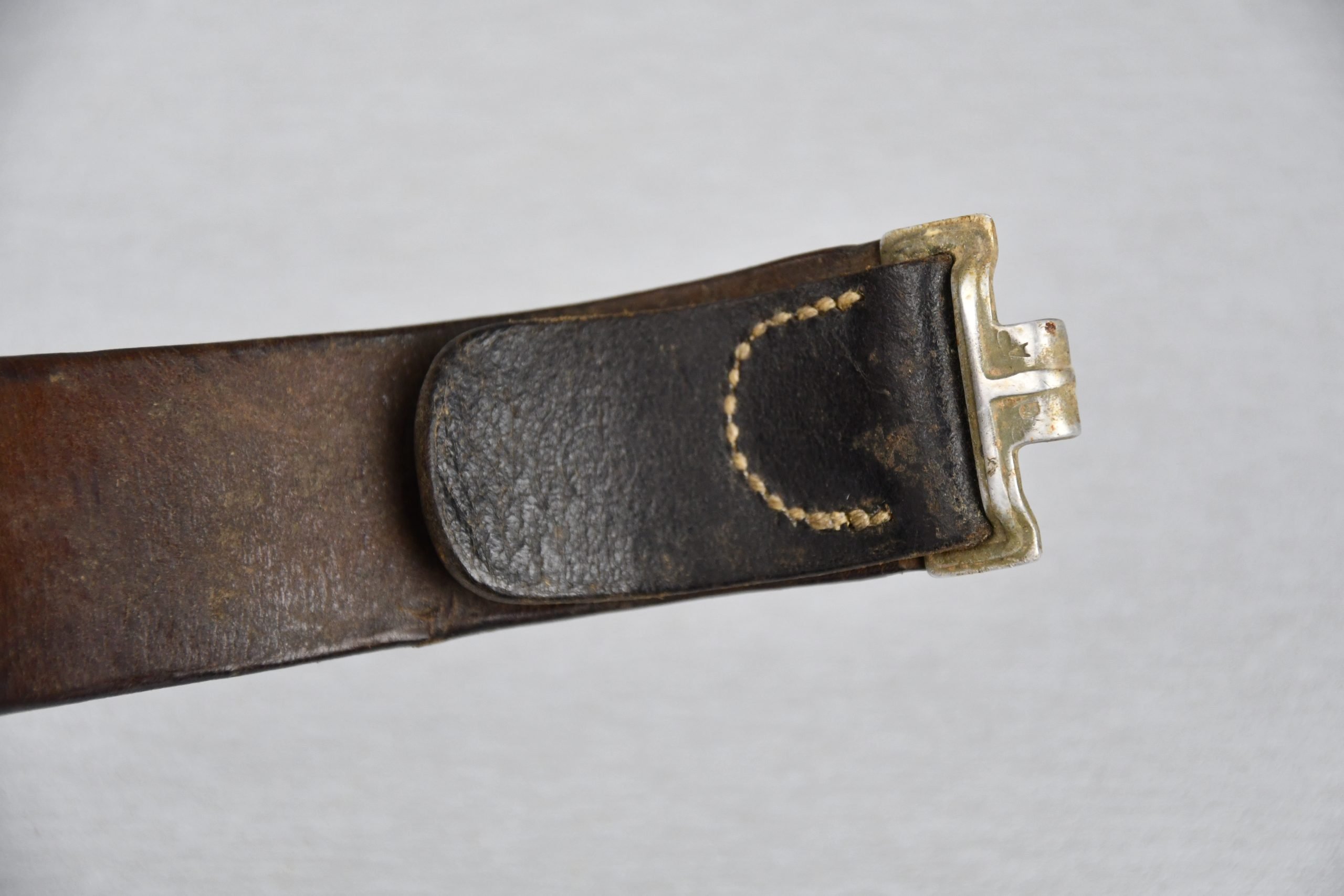 Wehrmacht leather equipment belt 1941 — image 5