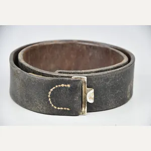 Wehrmacht leather equipment belt 1941