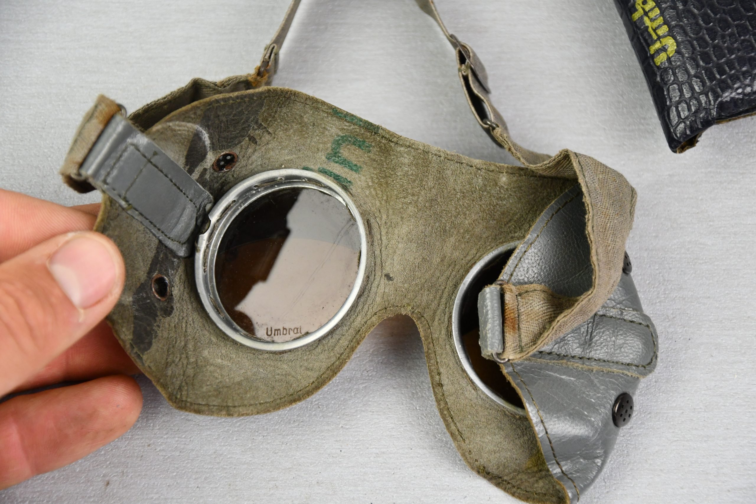 Wehrmacht dust/sun goggles by Umbral — image 3