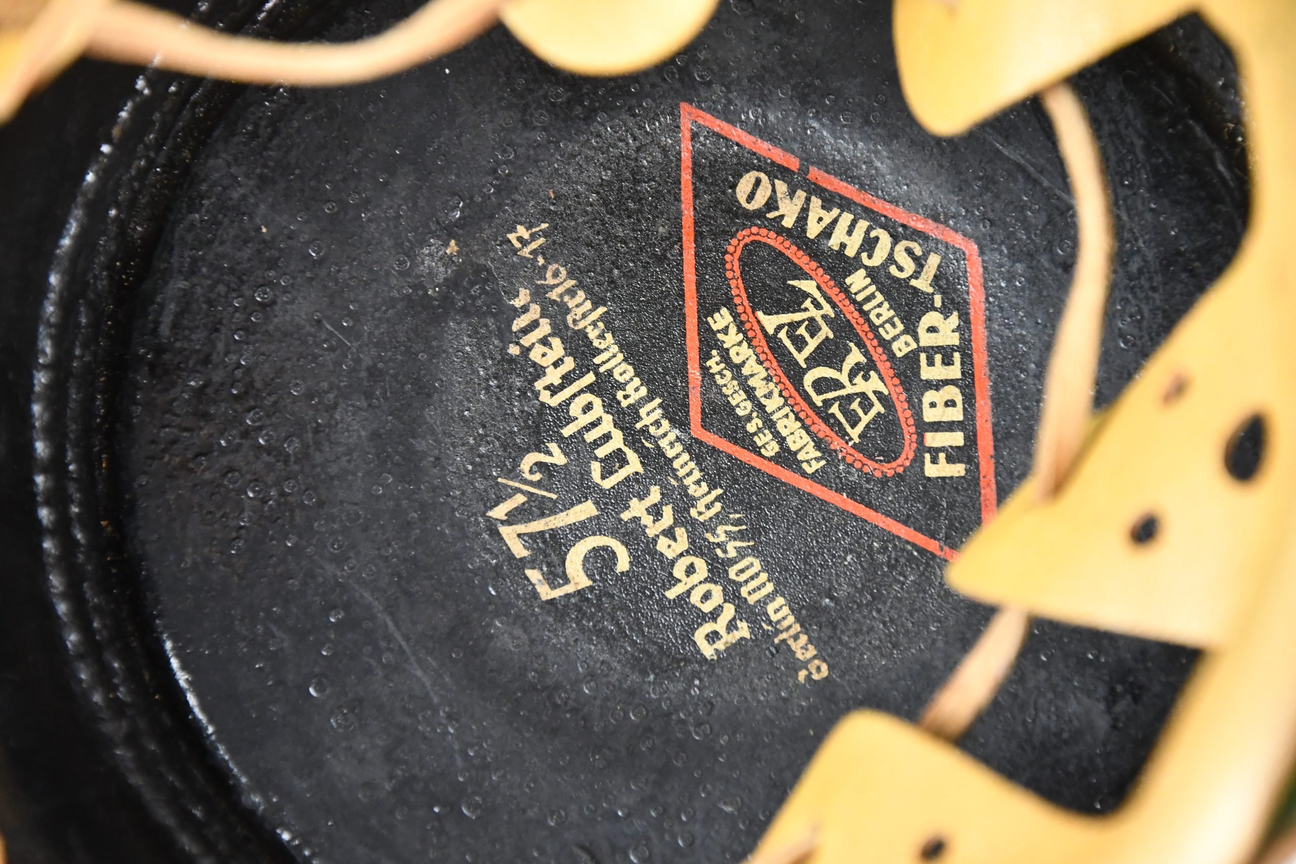 MINT Polizei 'Gendarmerie' Shako (Tschako) by Erel 1939 — image 10