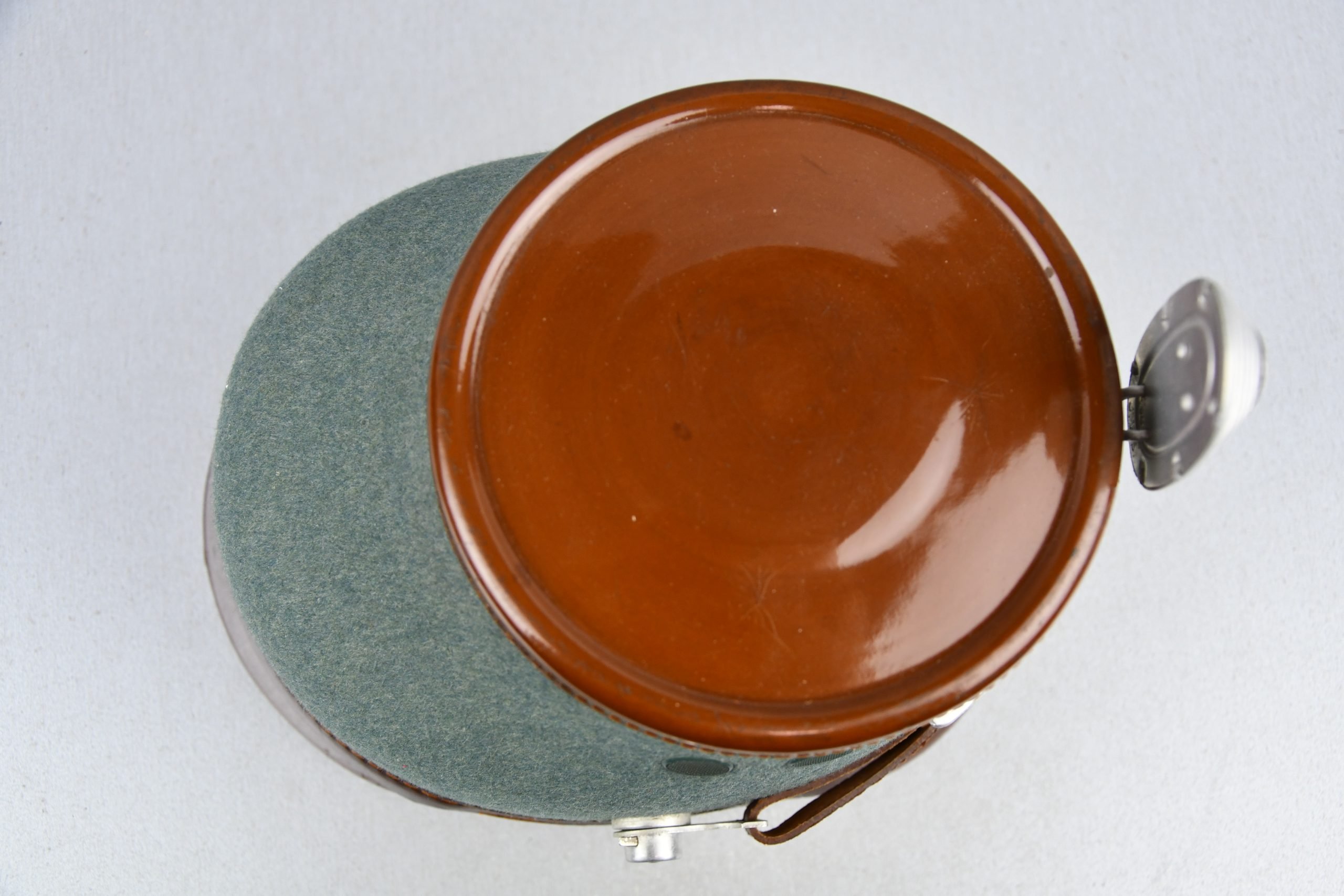 MINT Polizei 'Gendarmerie' Shako (Tschako) by Erel 1939 — image 7