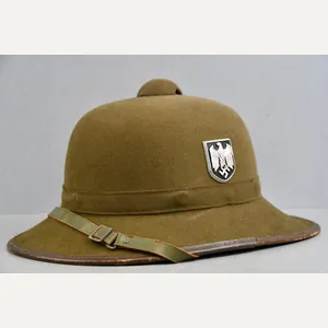 MINT Army (Heer) 'Afrikakorps' tropical pith helmet by JHS 1941