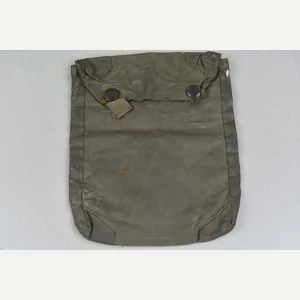 Wehrmacht rubberized gas cape pouch by 'geb' 1941