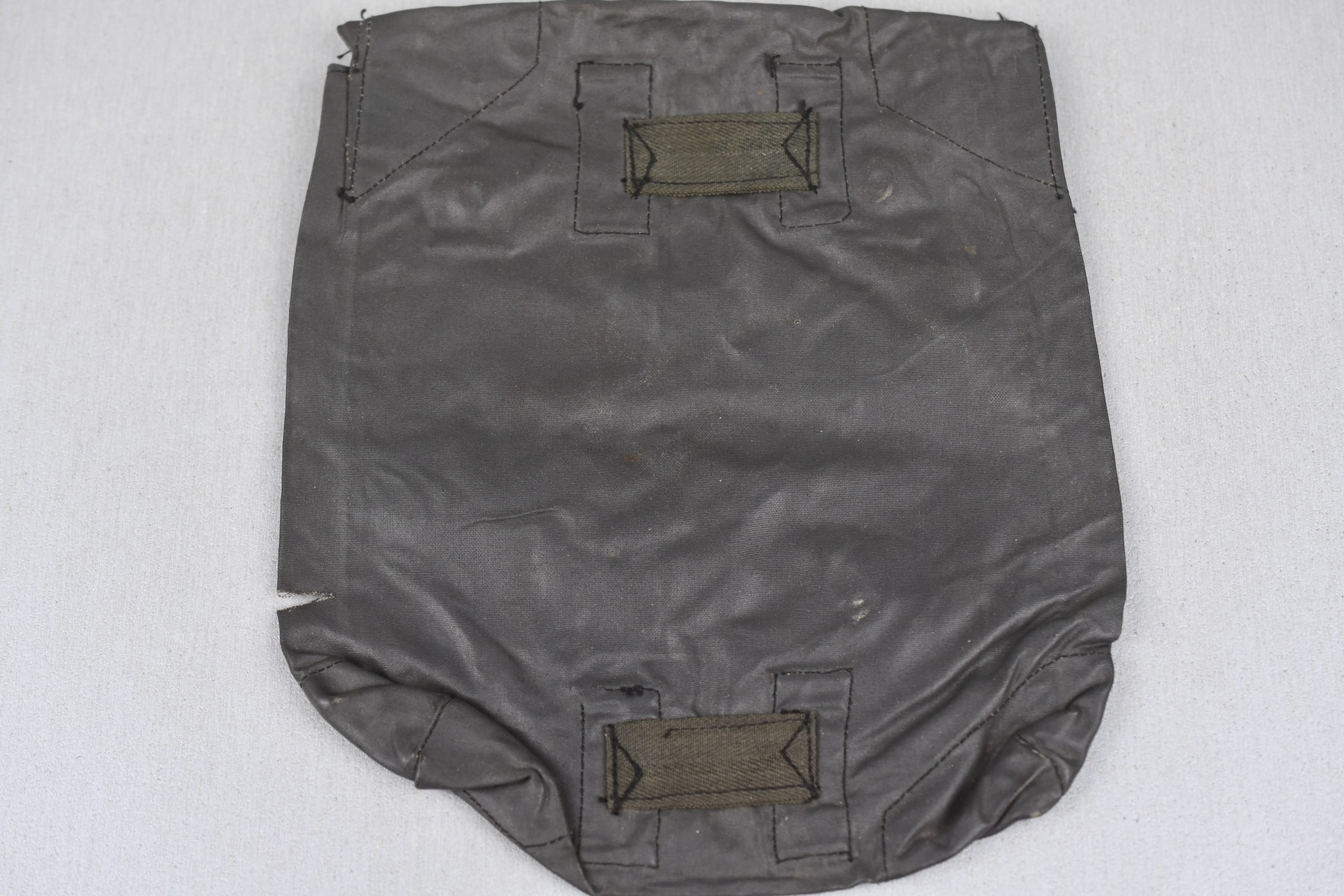 Wehrmacht rubberized gas cape pouch — image 2