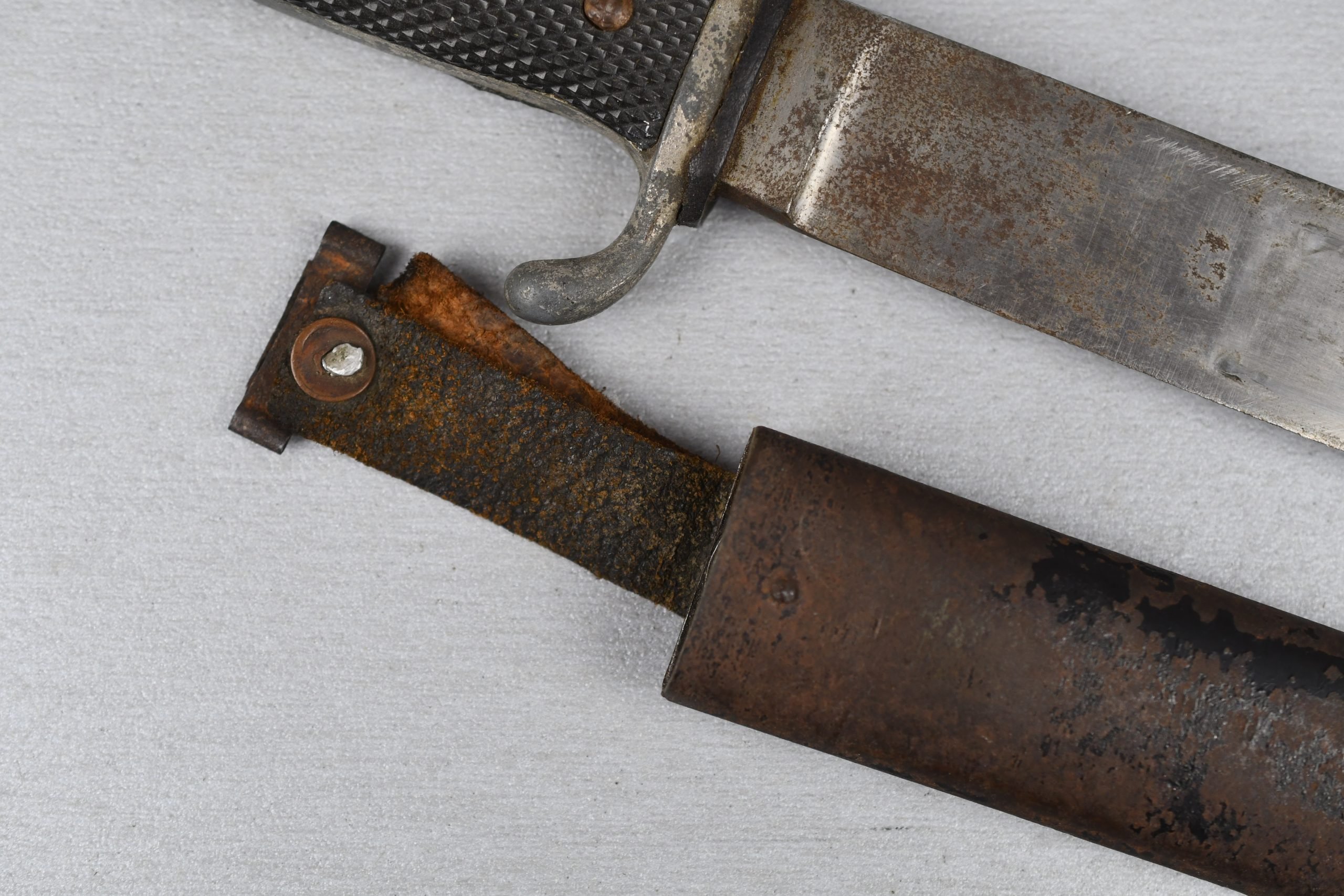 Hitlerjugend knife by RZM M7/13 Schuttelhofer Artur & Co. — image 3