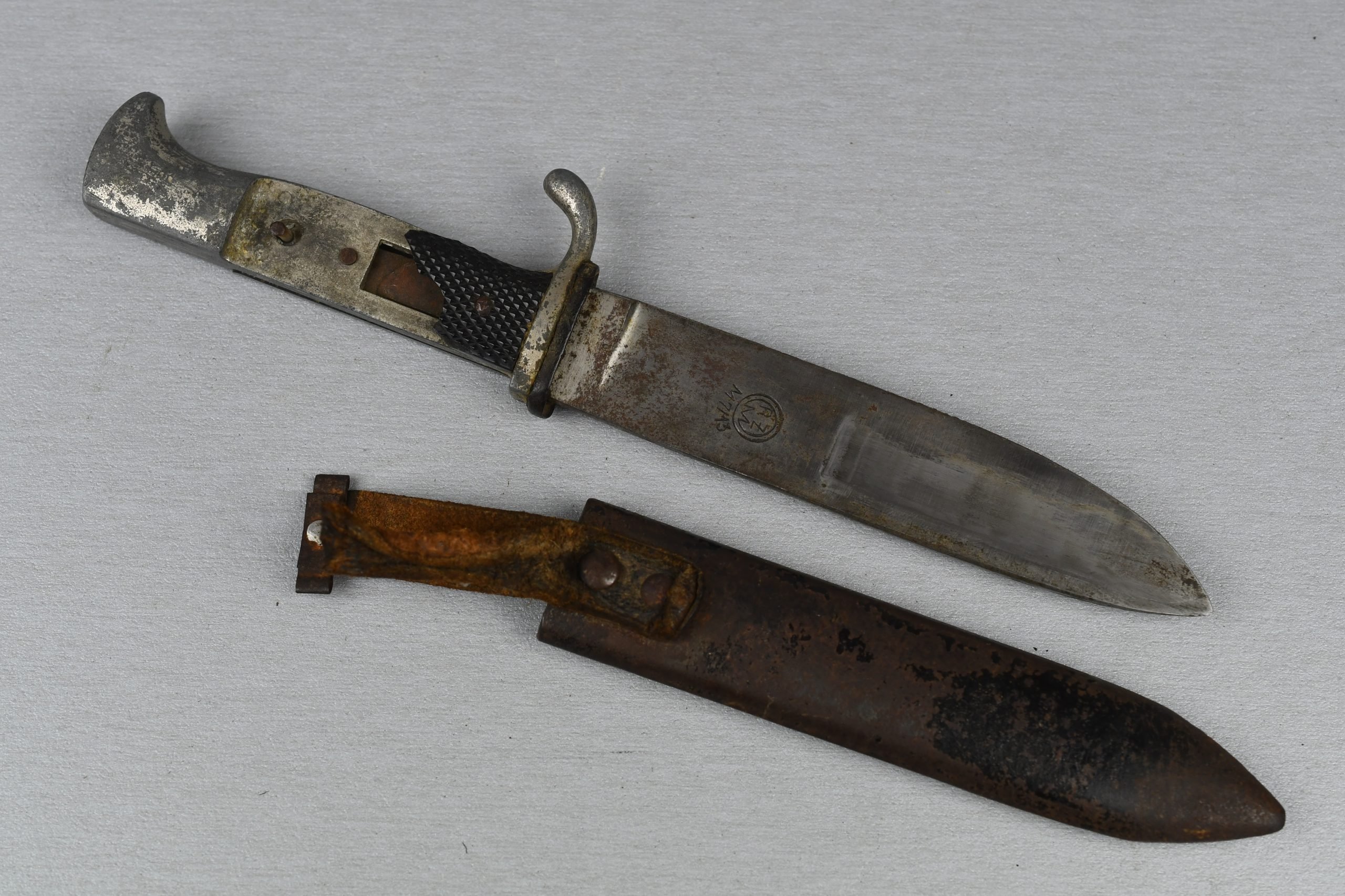 Hitlerjugend knife by RZM M7/13 Schuttelhofer Artur & Co. — image 6