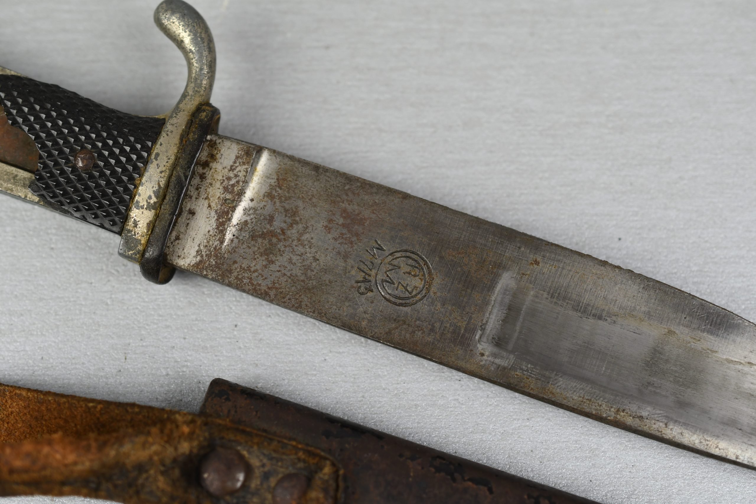 Hitlerjugend knife by RZM M7/13 Schuttelhofer Artur & Co. — image 7