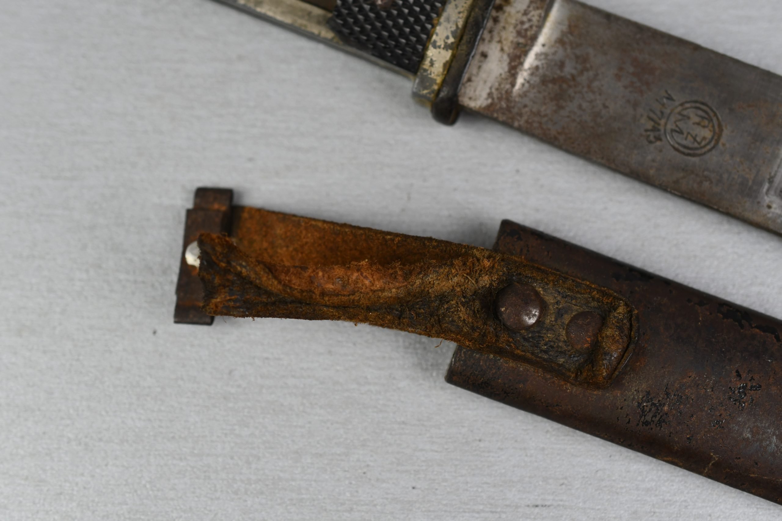 Hitlerjugend knife by RZM M7/13 Schuttelhofer Artur & Co. — image 9