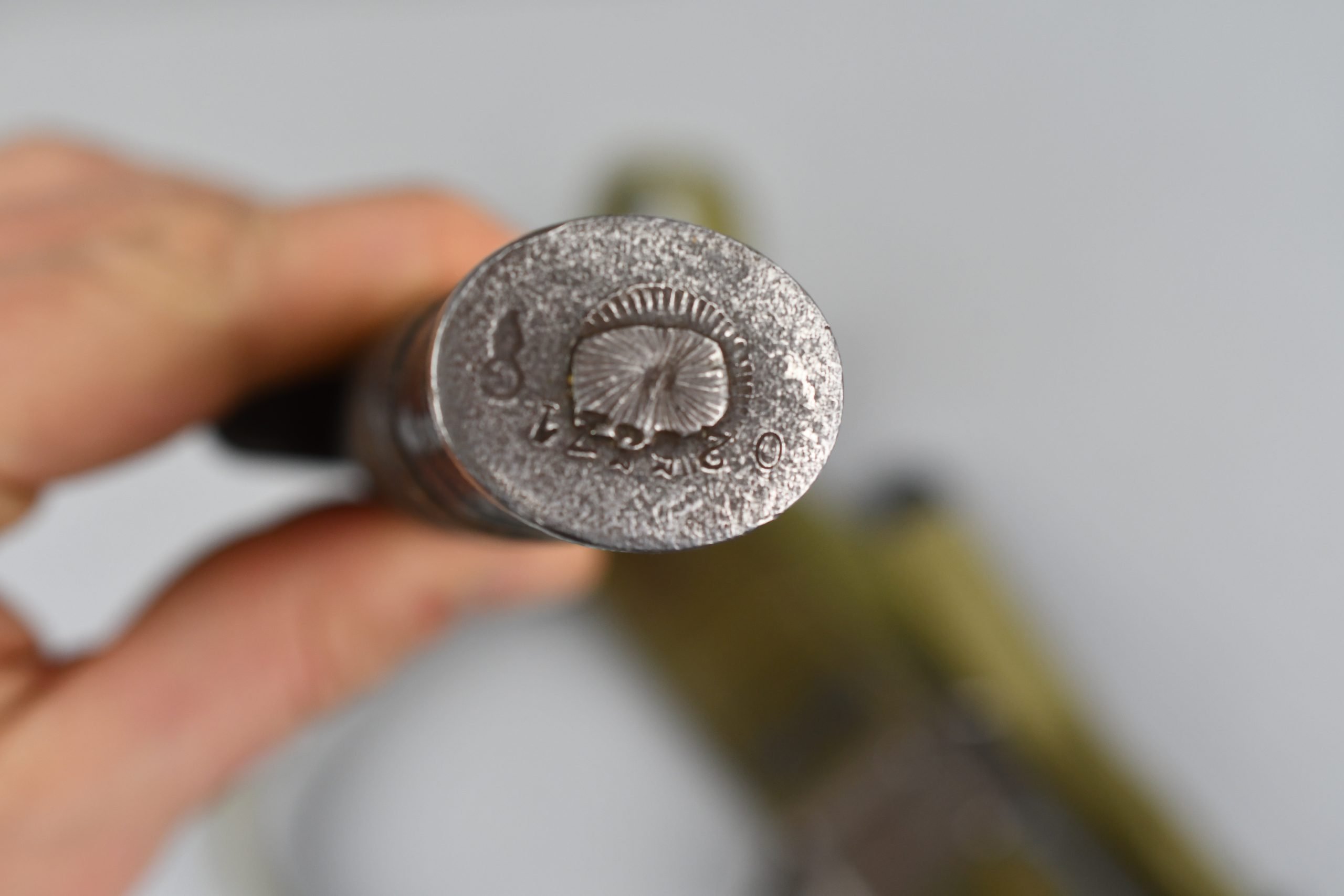 US WW2 M3 Trench Knife by UTICA & M8 Scabbard — image 12