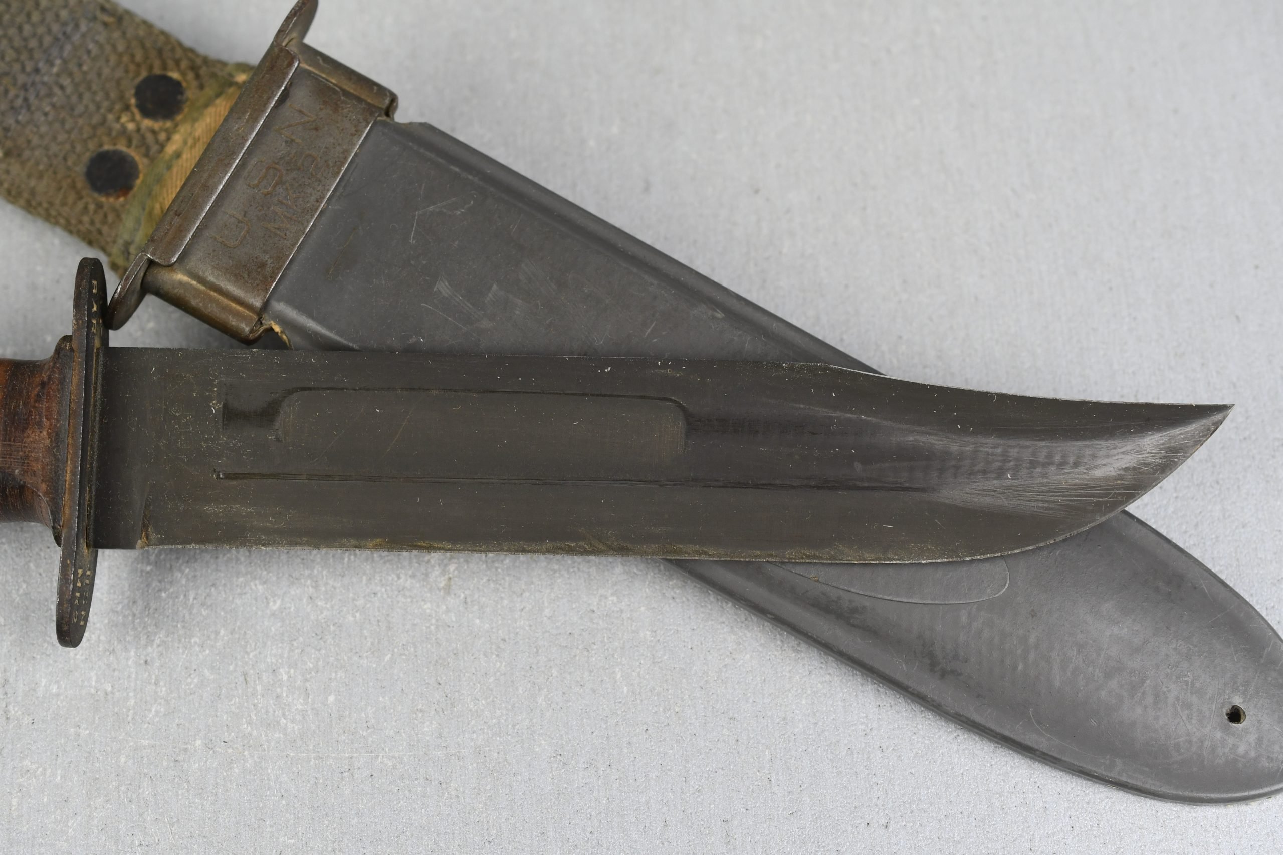 WW2 US Navy Mk2 KA-BAR Knife — image 10