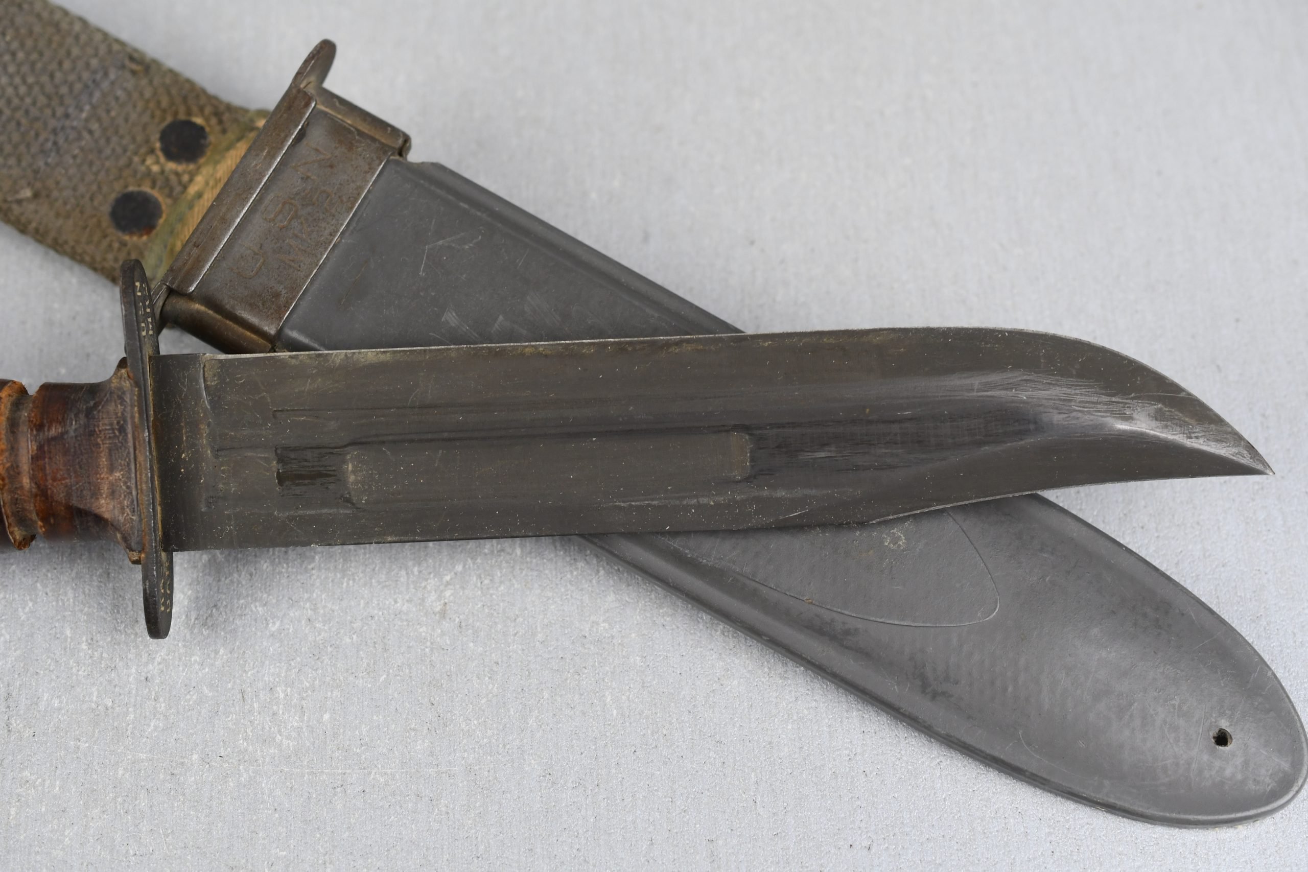 WW2 US Navy Mk2 KA-BAR Knife — image 11