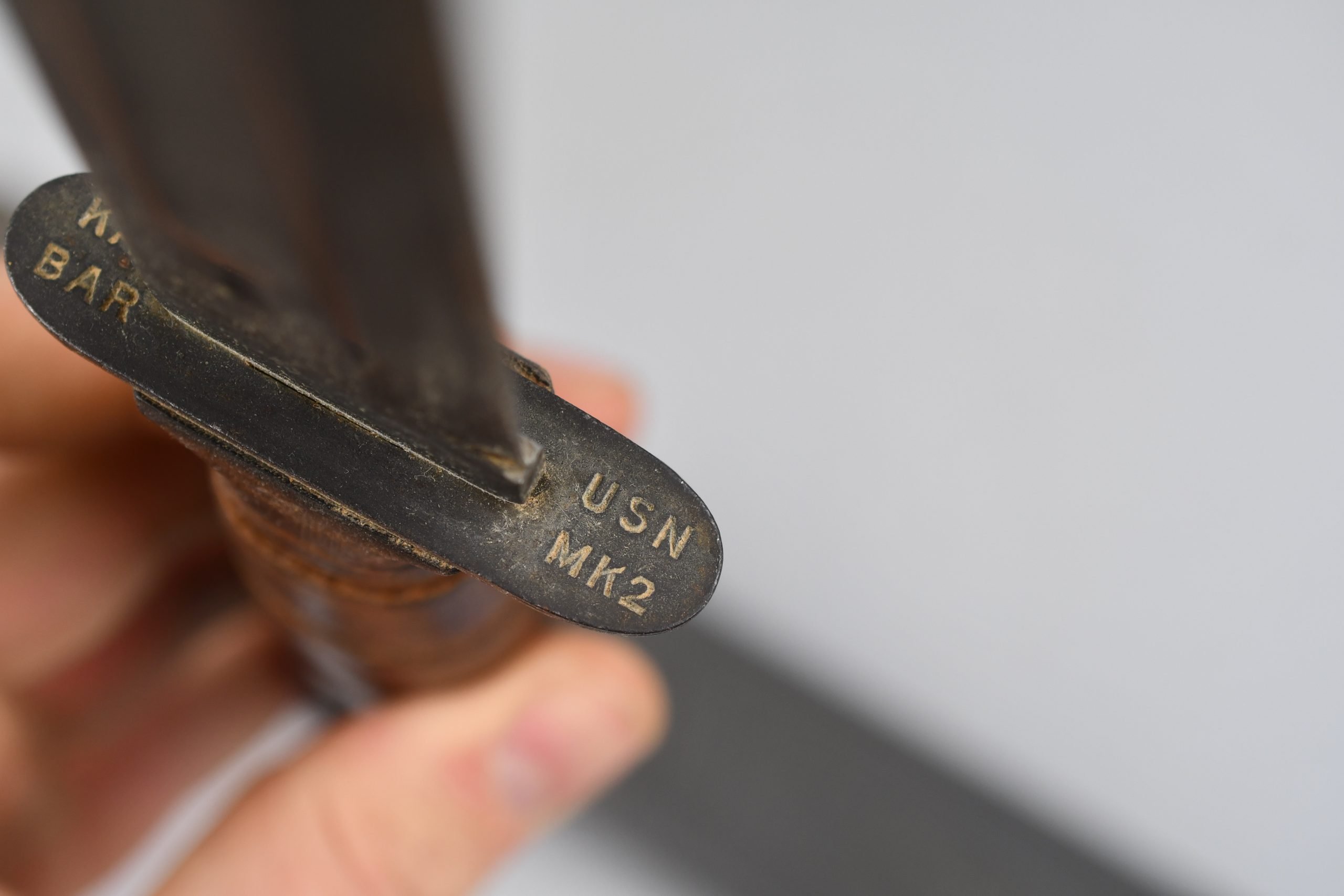 WW2 US Navy Mk2 KA-BAR Knife — image 12