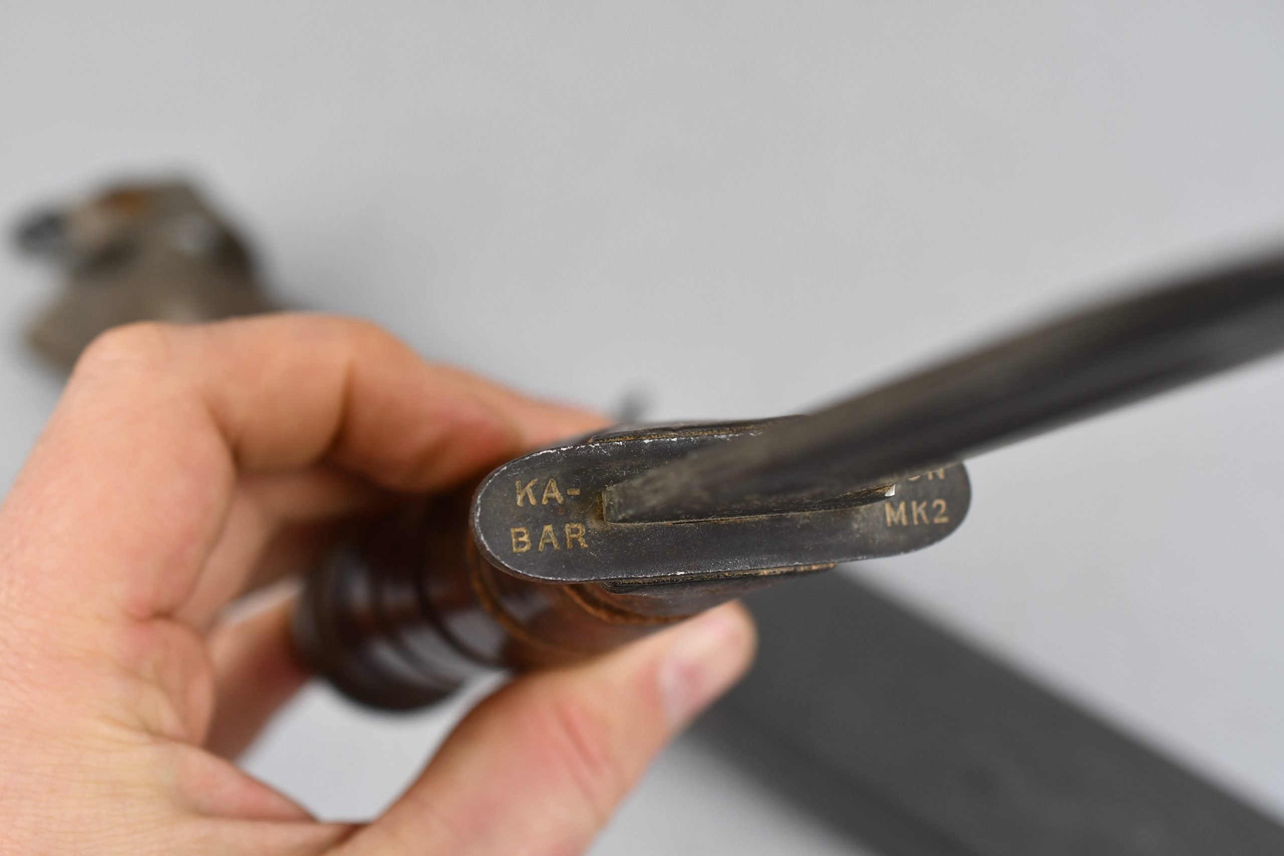 WW2 US Navy Mk2 KA-BAR Knife — image 13