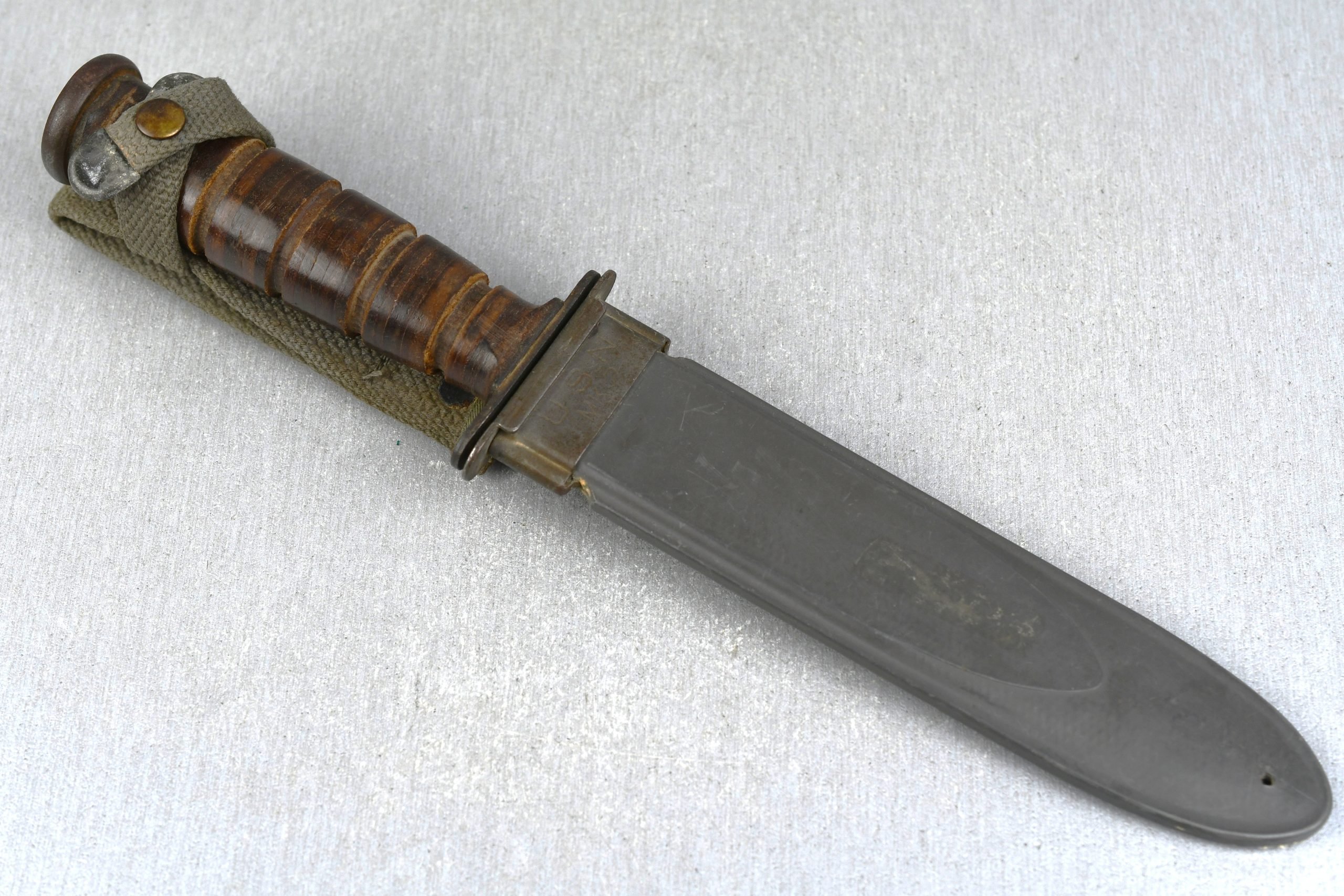 WW2 US Navy Mk2 KA-BAR Knife — image 2