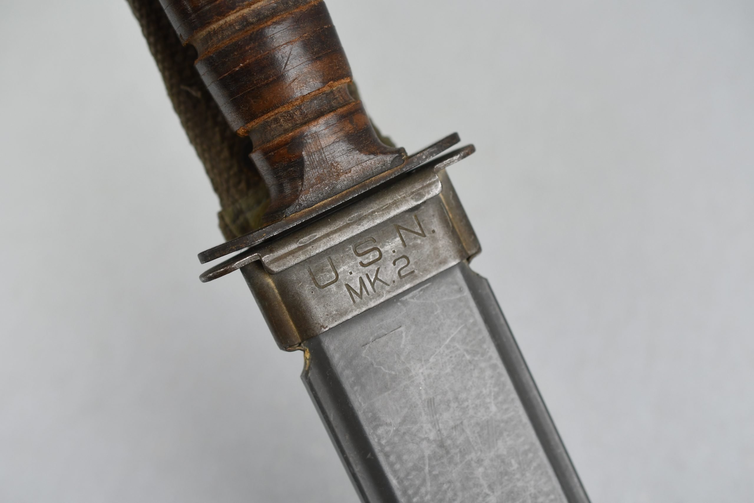 WW2 US Navy Mk2 KA-BAR Knife — image 3