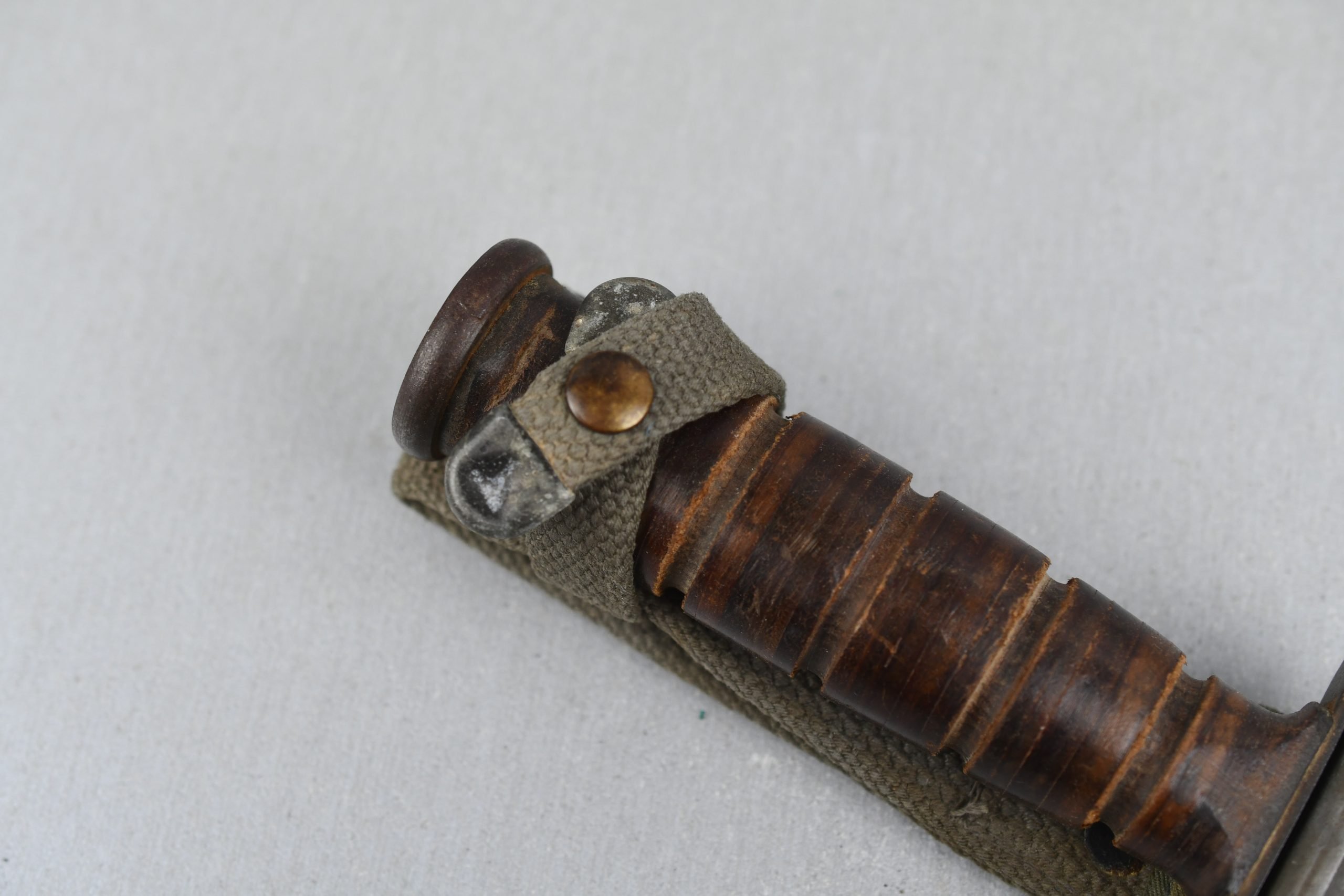 WW2 US Navy Mk2 KA-BAR Knife — image 4