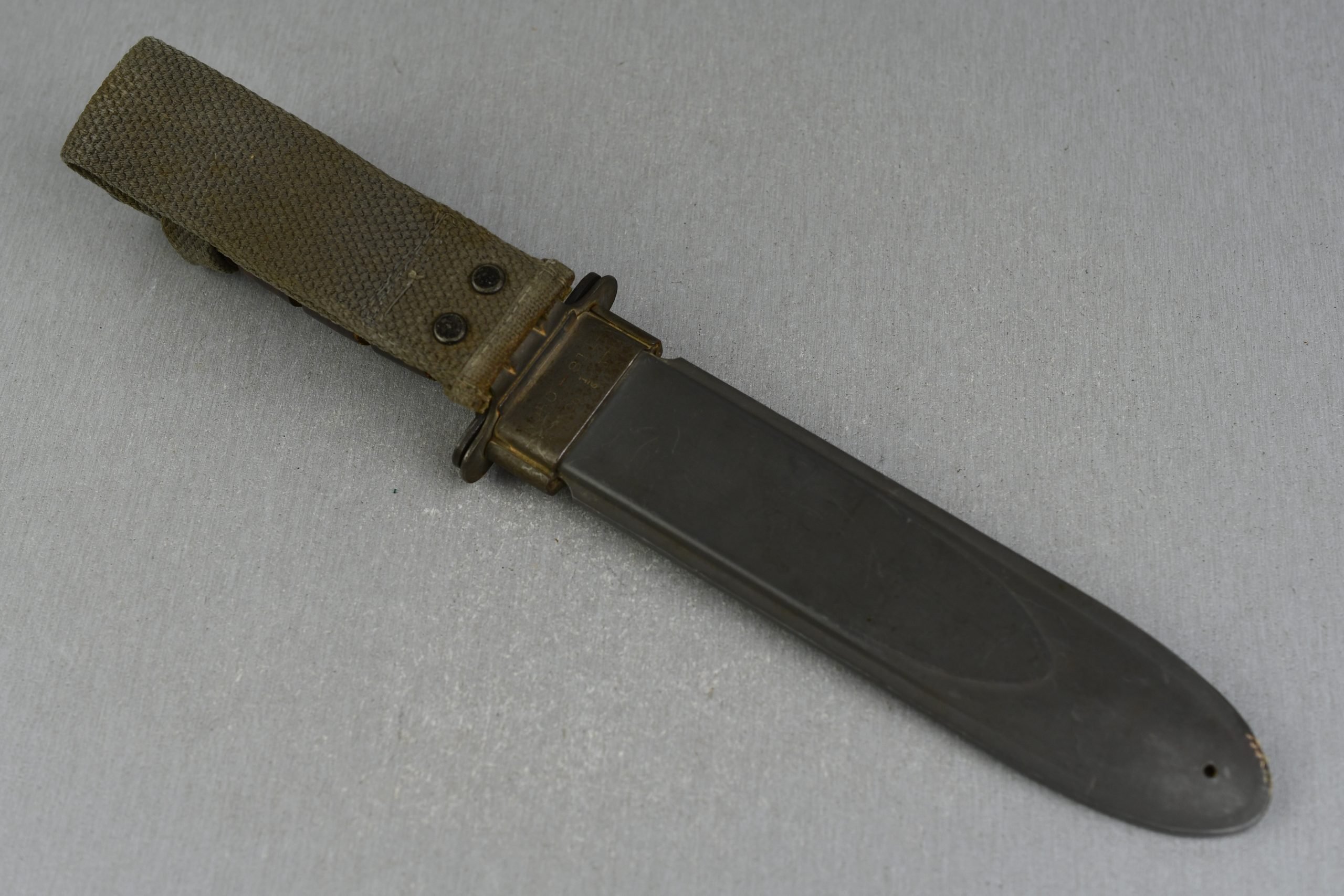 WW2 US Navy Mk2 KA-BAR Knife — image 6