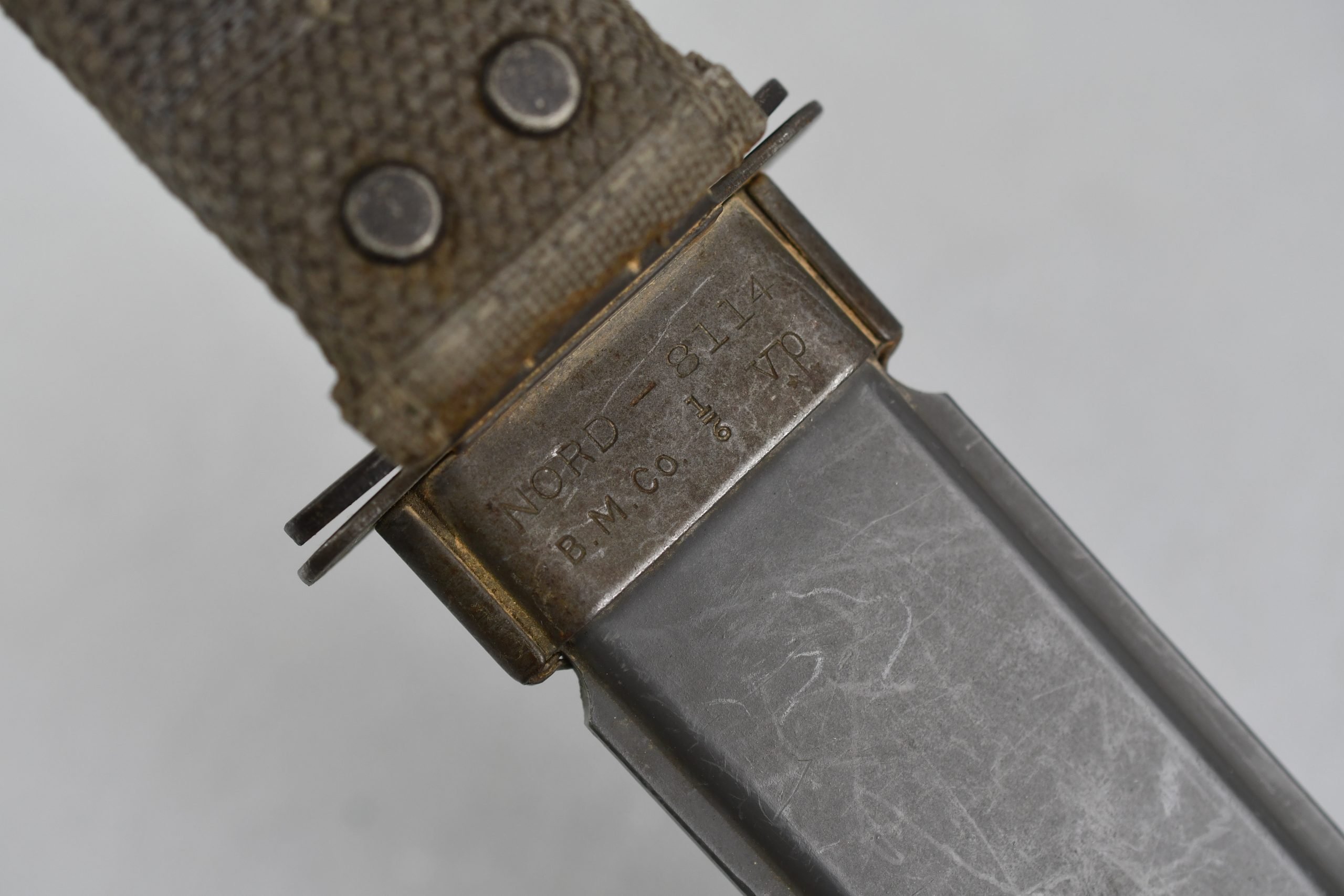 WW2 US Navy Mk2 KA-BAR Knife — image 7