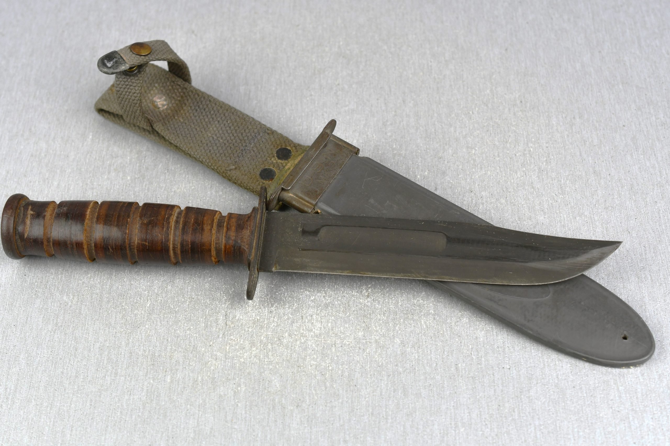 WW2 US Navy Mk2 KA-BAR Knife — image 9