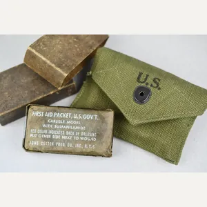 US WW2 M1942 First Aid Pouch dated 1945