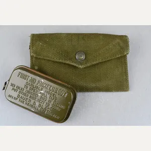US WW2 M1942 British Made First Aid Pouch