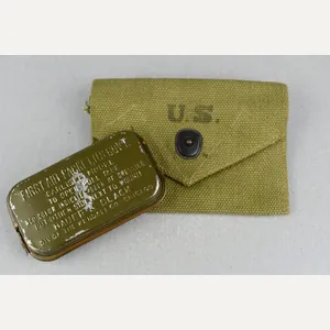 US WW2 M1942 First Aid Pouch dated 1943