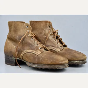 M37 Wehrmacht-style low boots 'Schnurschuhe' (Czech Made)
