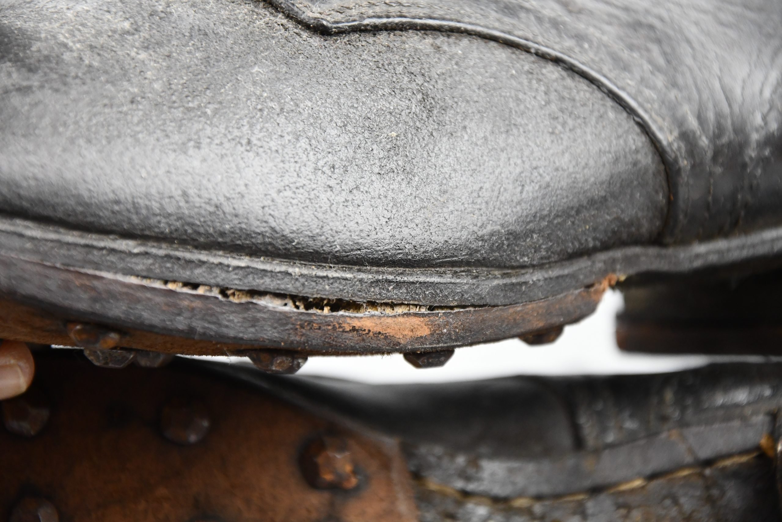 M37 Army / Waffen-SS low boots 'Schnurschuhe' — image 14