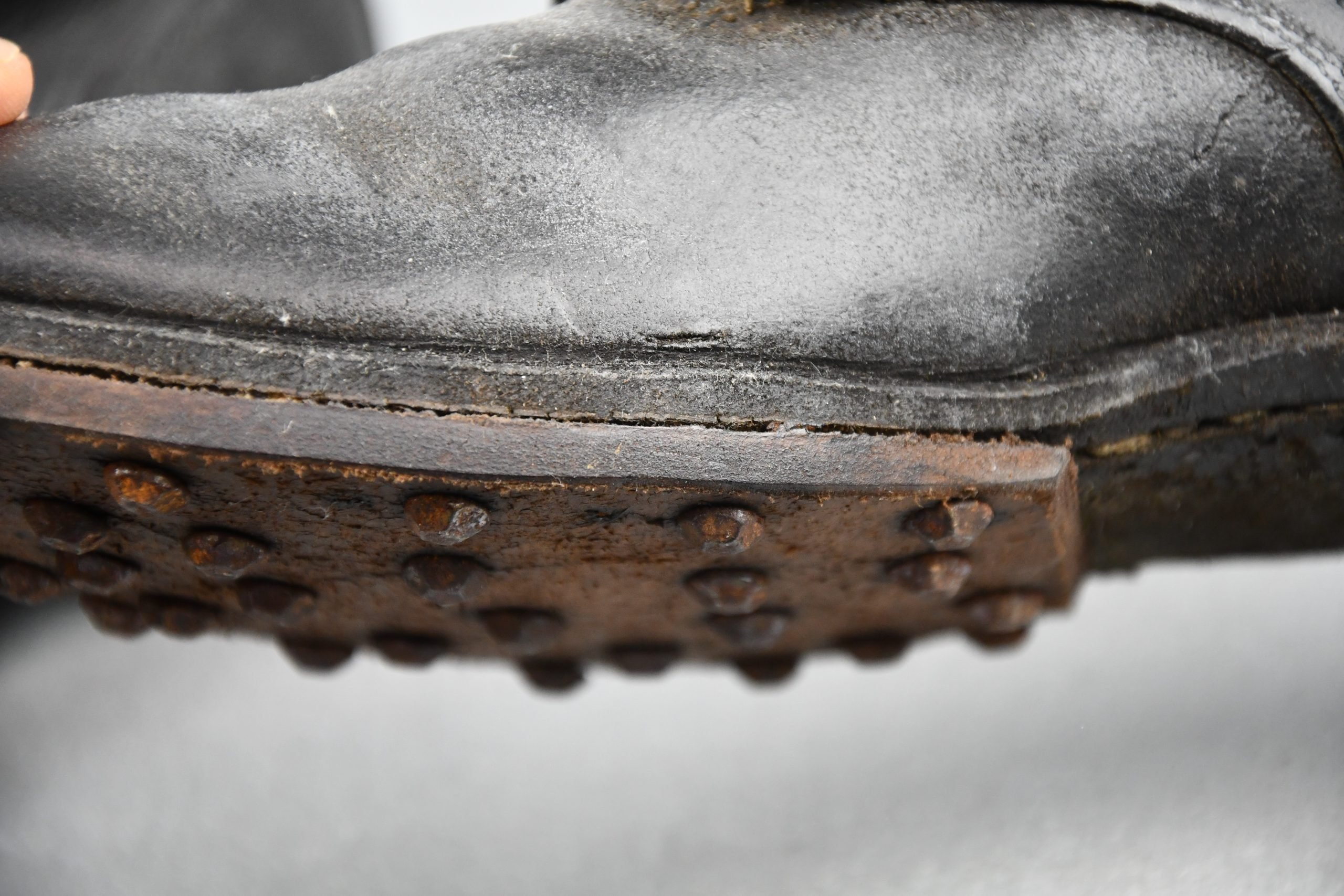 M37 Army / Waffen-SS low boots 'Schnurschuhe' — image 15