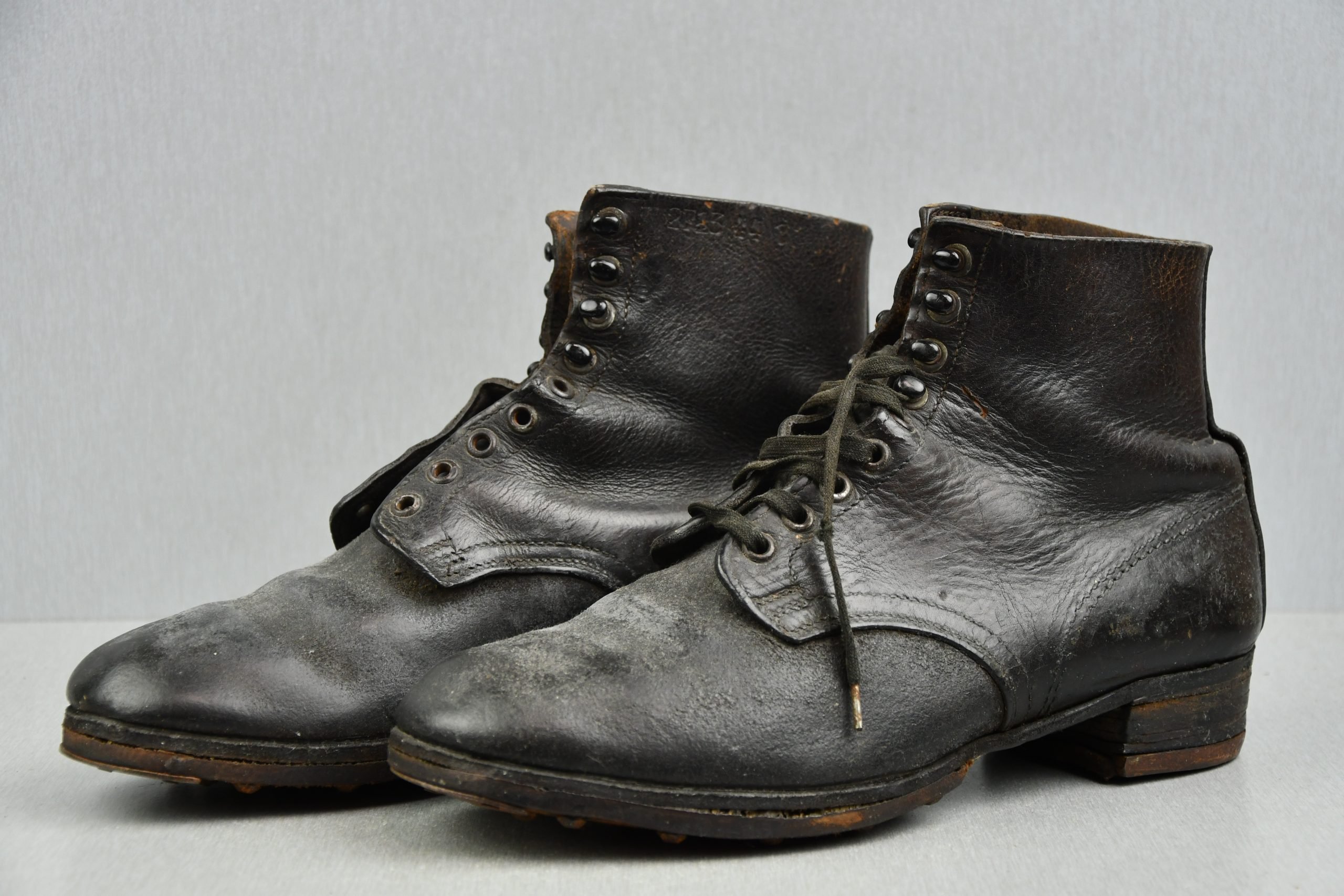 M37 Army / Waffen-SS low boots 'Schnurschuhe' — image 2