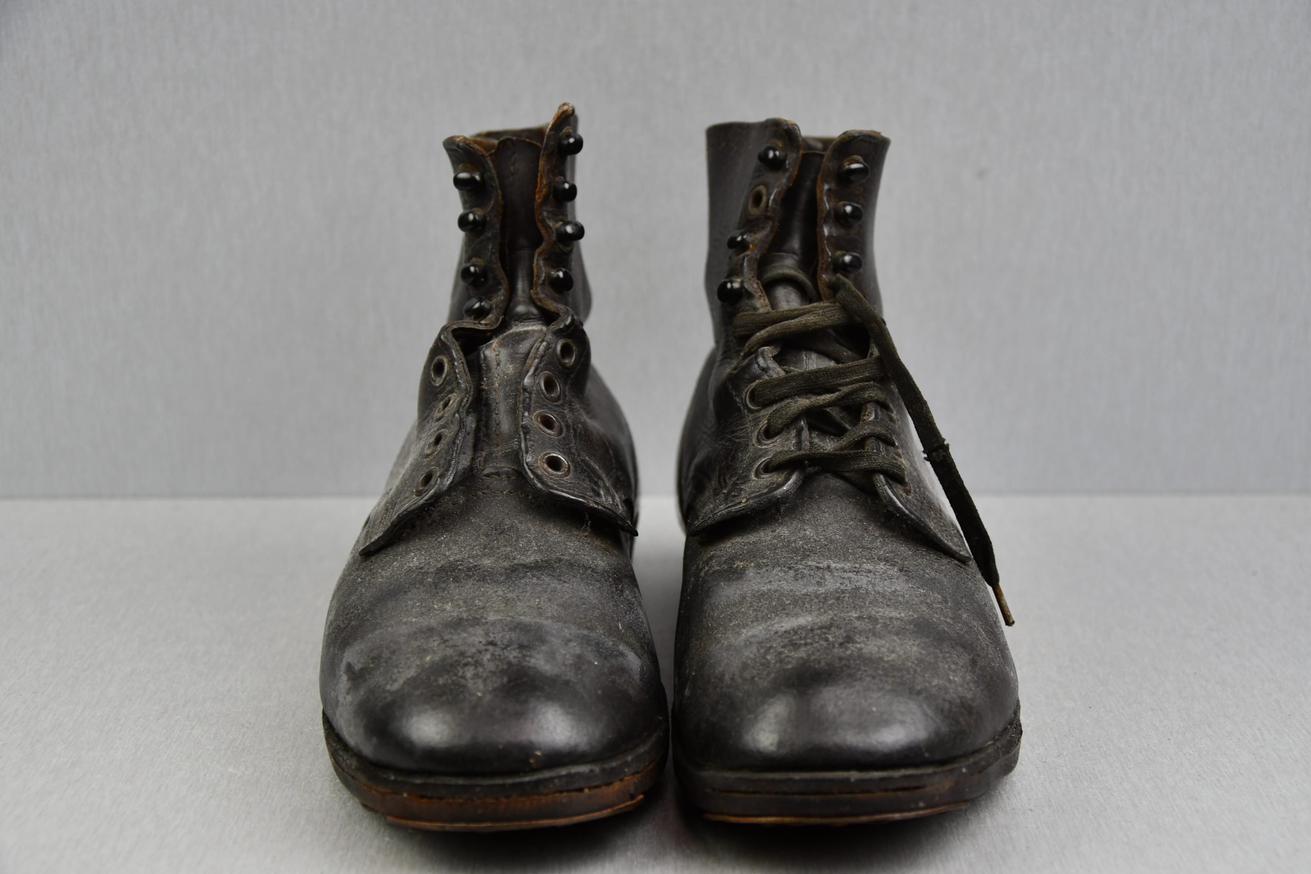 M37 Army / Waffen-SS low boots 'Schnurschuhe' — image 3
